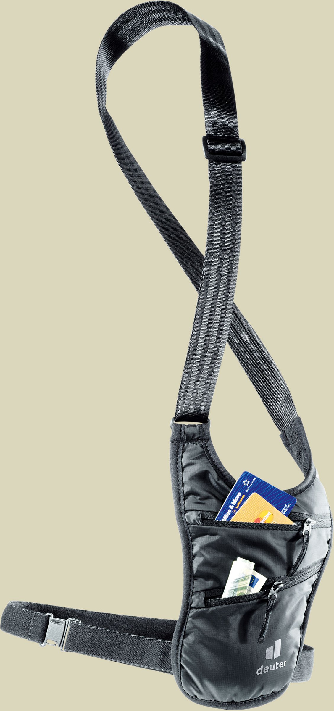 Security Holster Maße 24 x 19 cm Farbe black