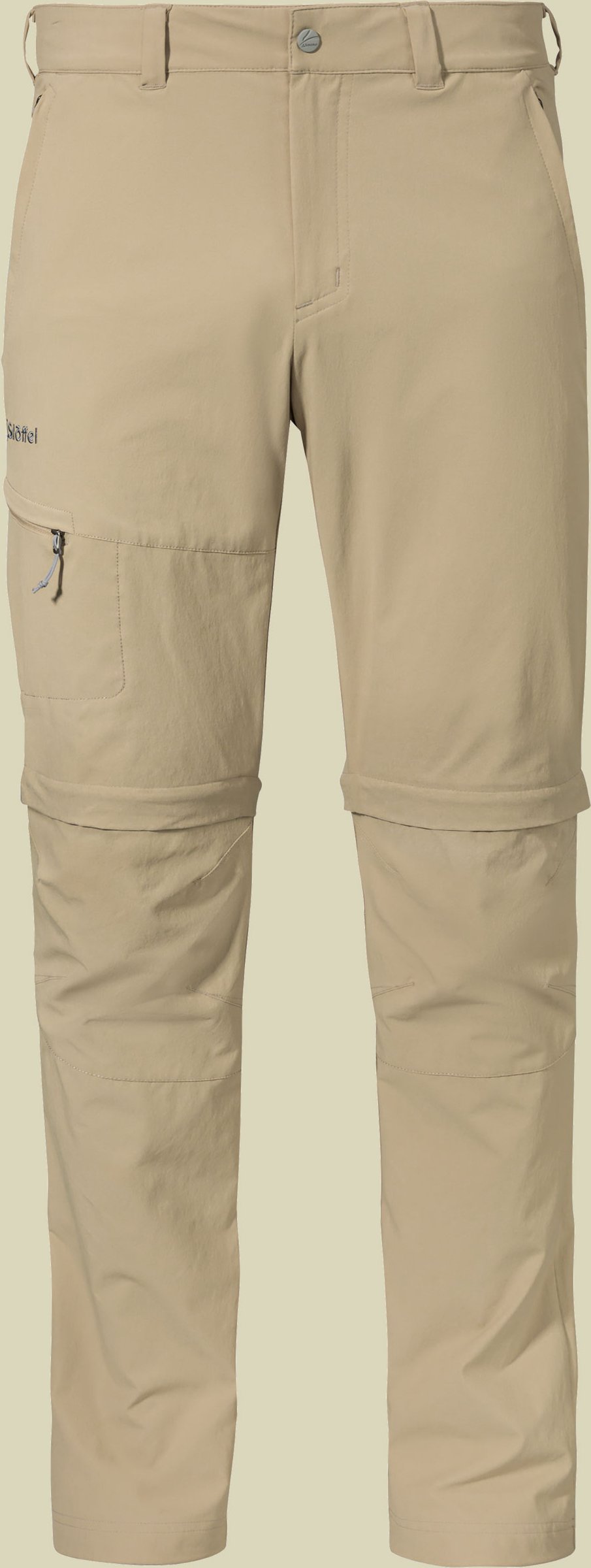 Pants Koper1 Zip Off Men beige 48 - brandon beige