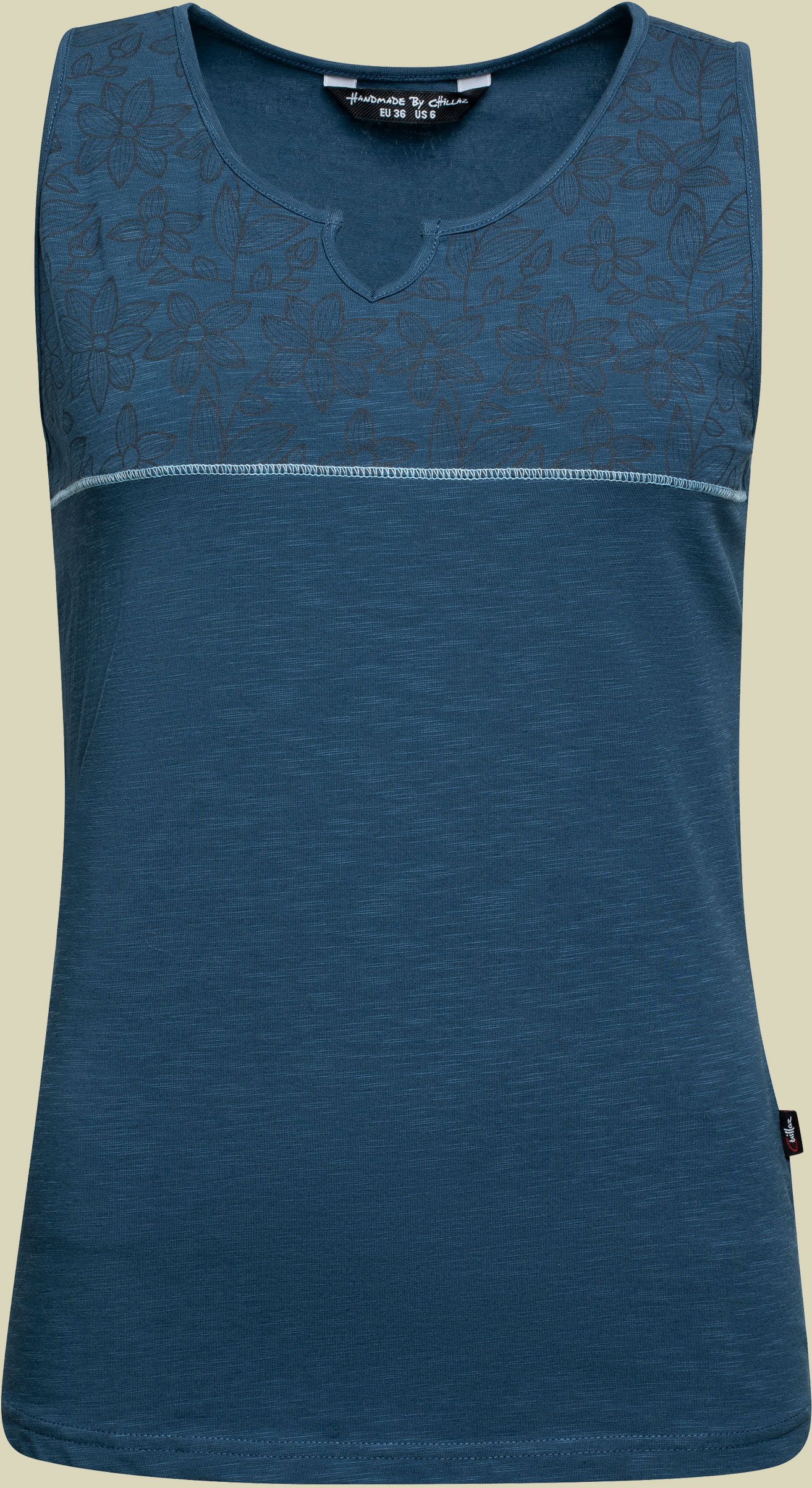 Korfu Top Women 44 blau - dark blue