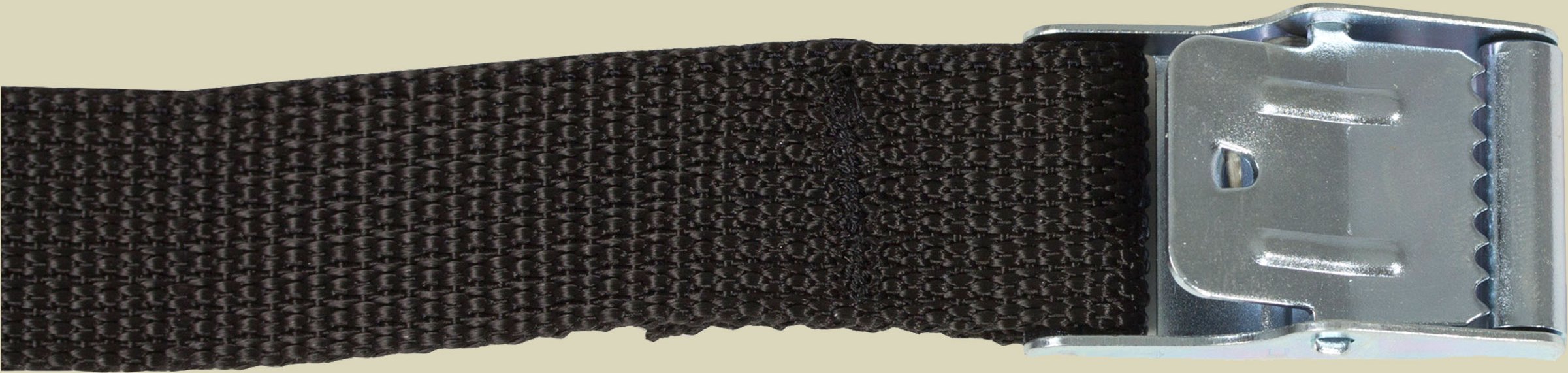 Thumbnail - Straps Metal Buckle, Set of 2 Länge 100 cm Farbe black