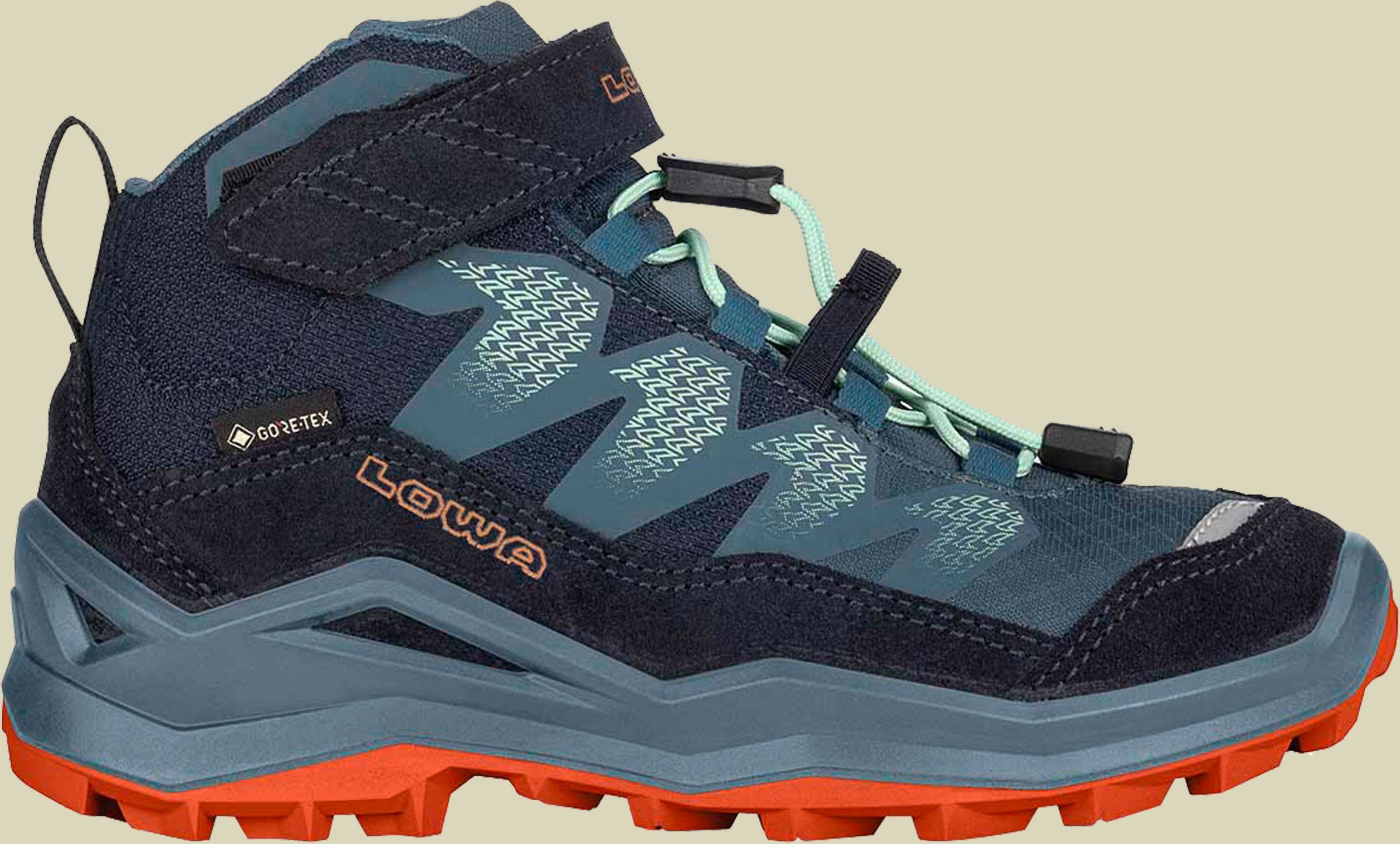 Thumbnail - Maddox Pro GTX Mid VC Junior 33 blau - navy/rauchblau