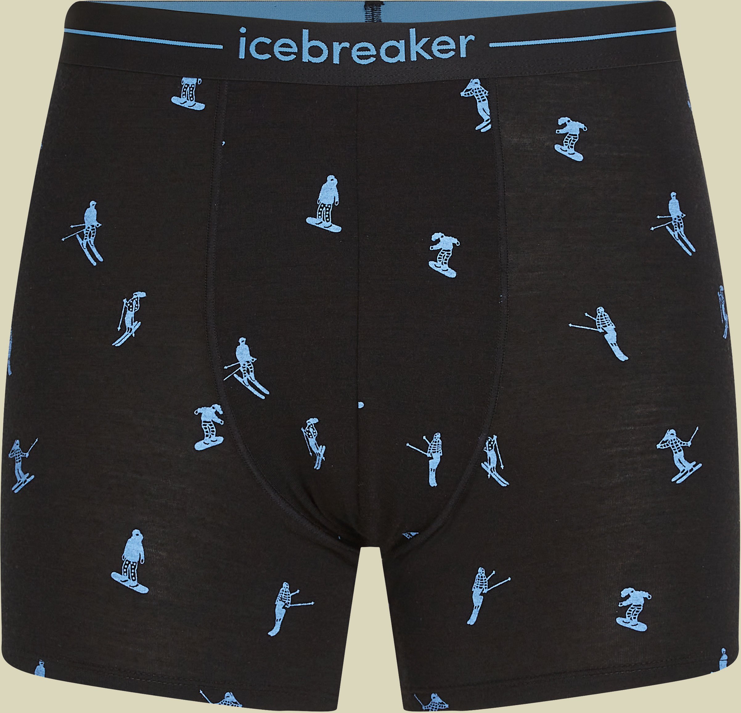 Merino 150 Anatomica Boxers Ski Day Men S schwarz - black/AOP