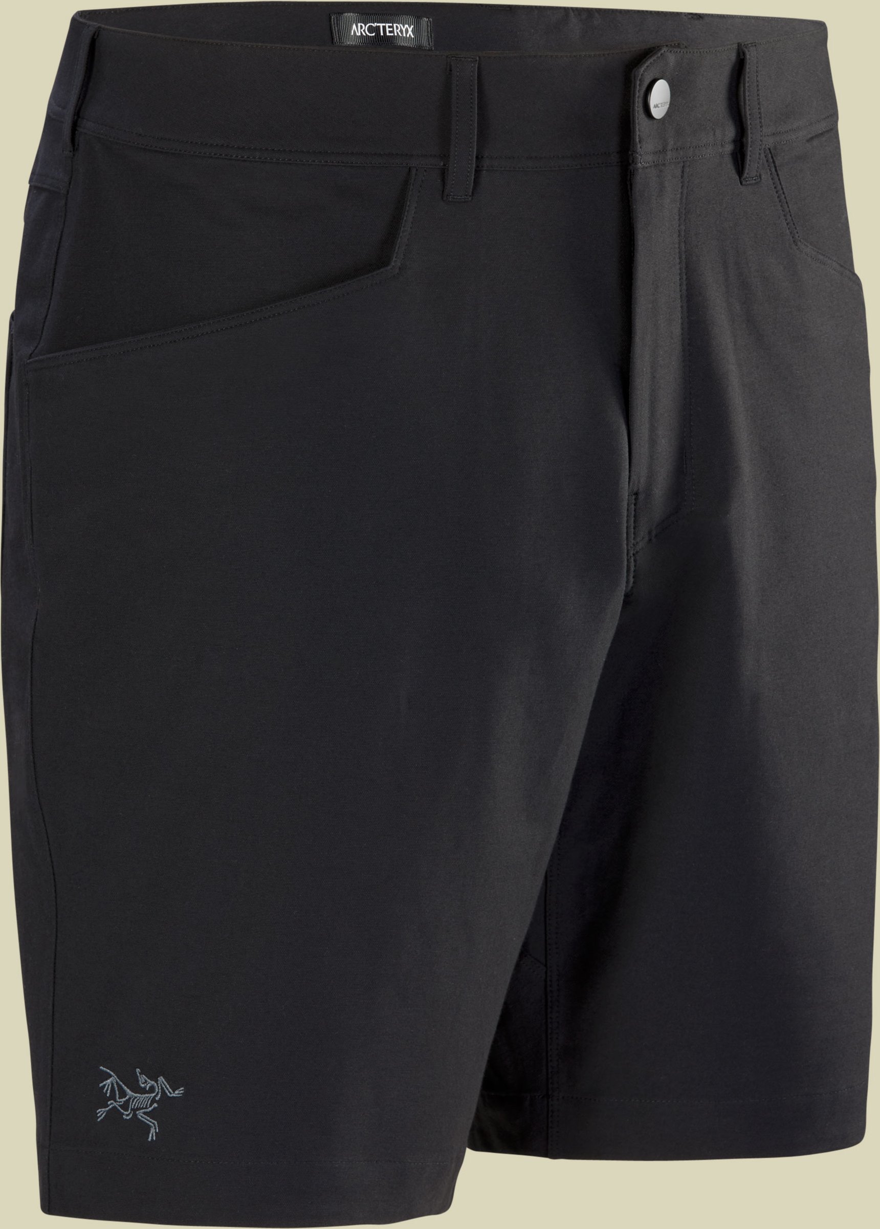 Kragg Cotton Short Men 36 schwarz - black