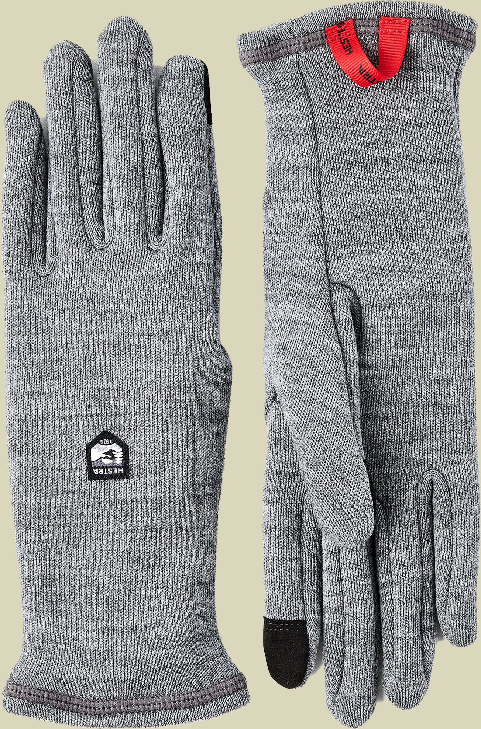 Gravita Merino Liner - 5 Finger 11 grau - grey