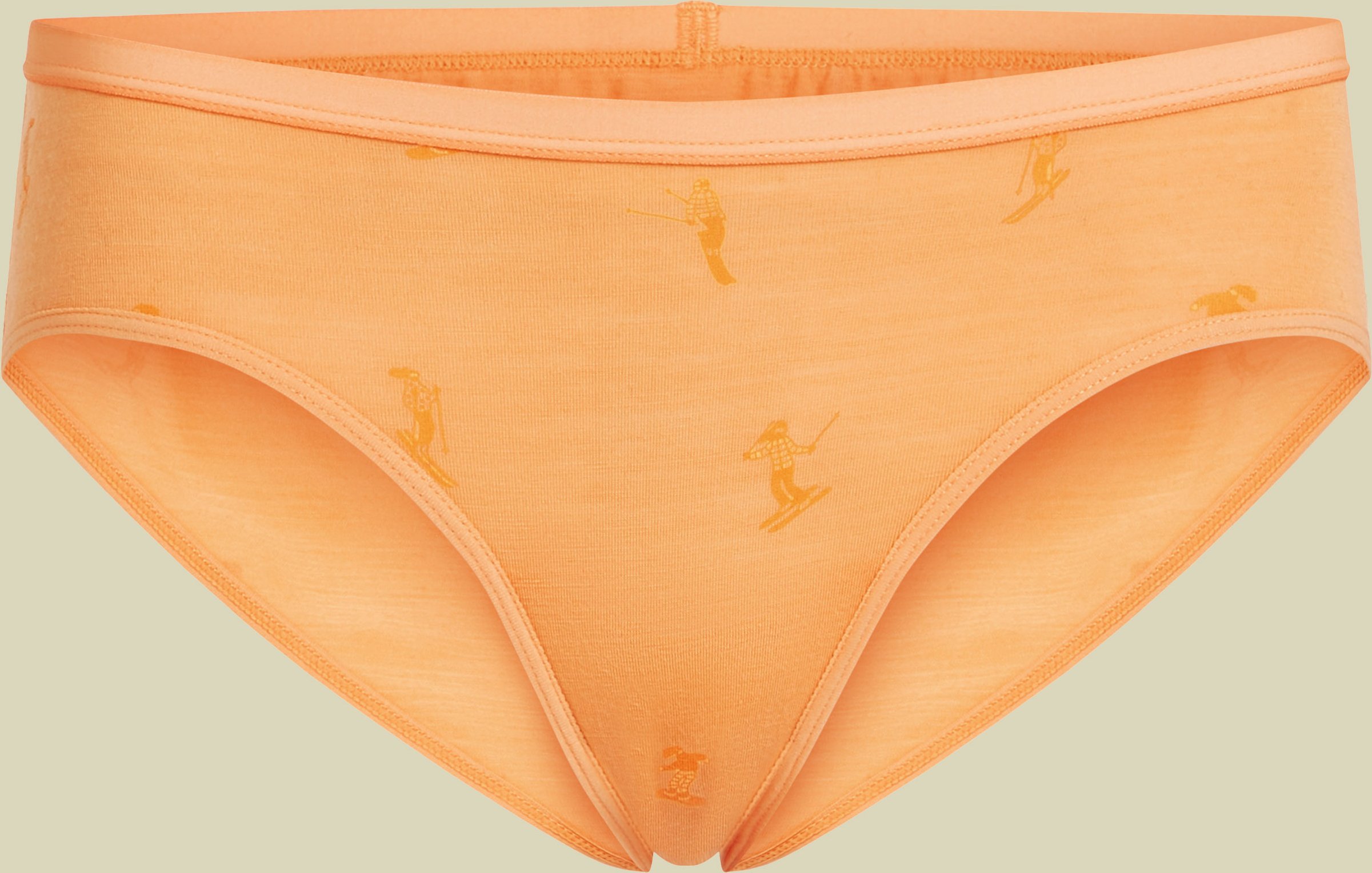 Merino 150 Siren Hipkini Ski Day Women S braun - feldspar/AOP