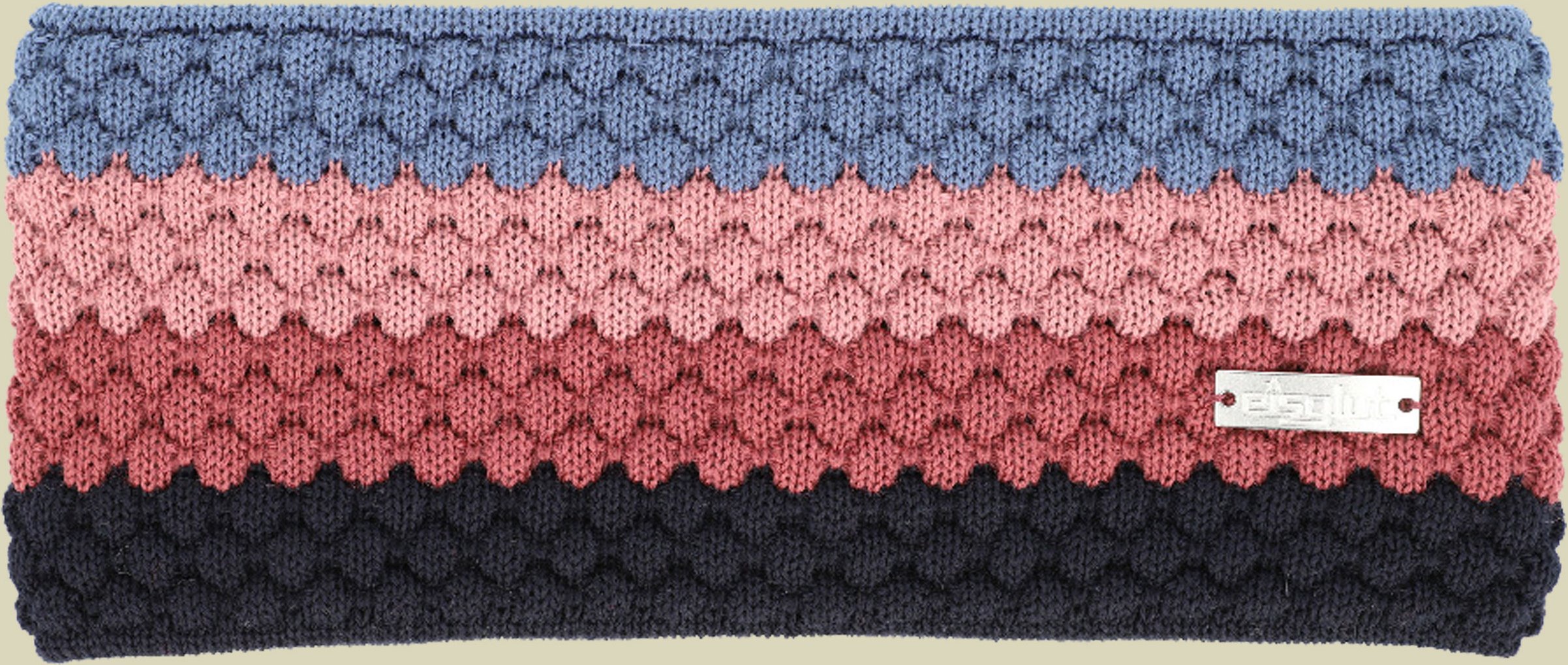 Odelial Merino one size mehrfarbig - marine/blush