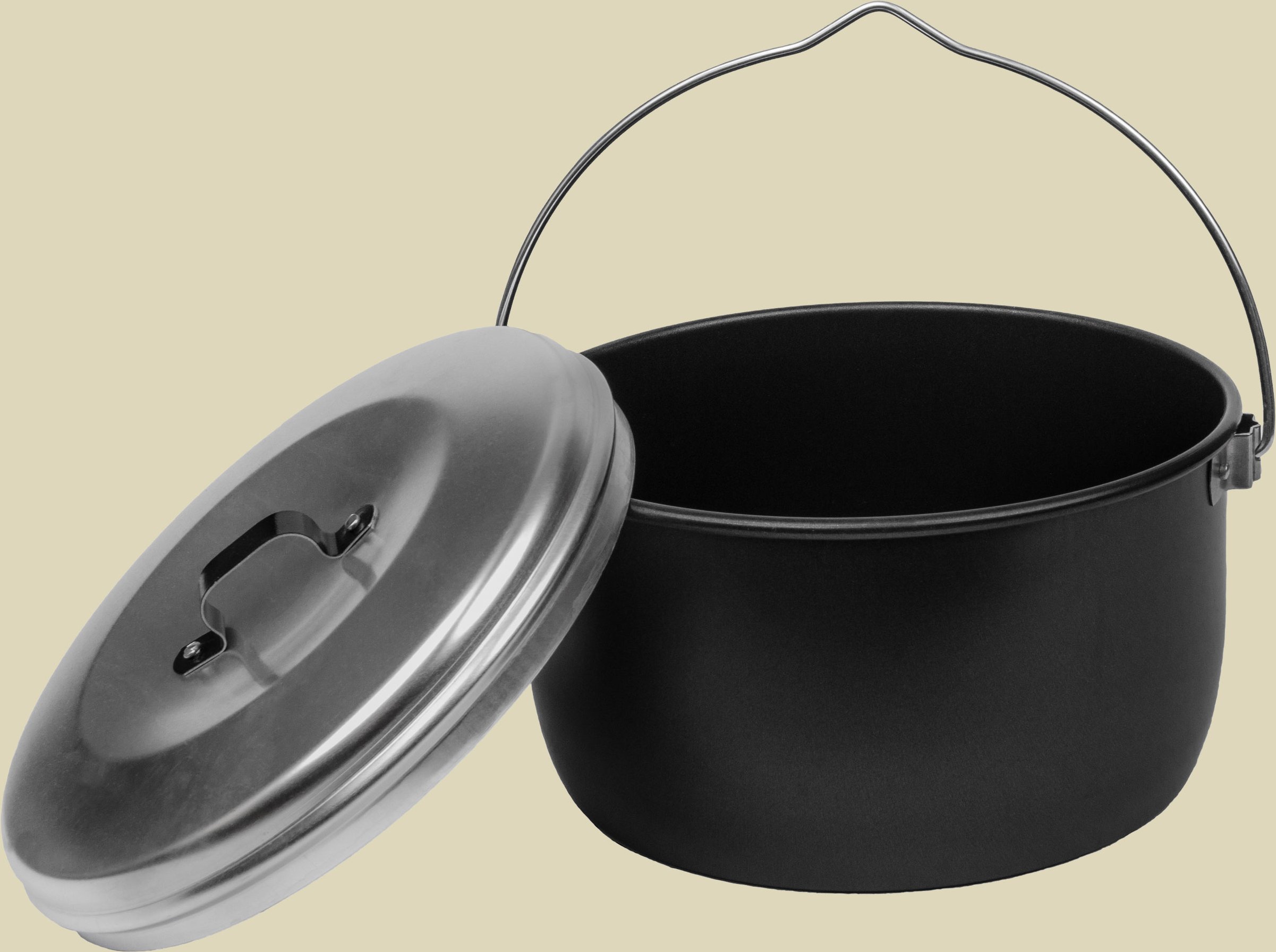 Trangia Lagerkessel 4,5 L, Non-stick with high lid Volumen 4,5 L