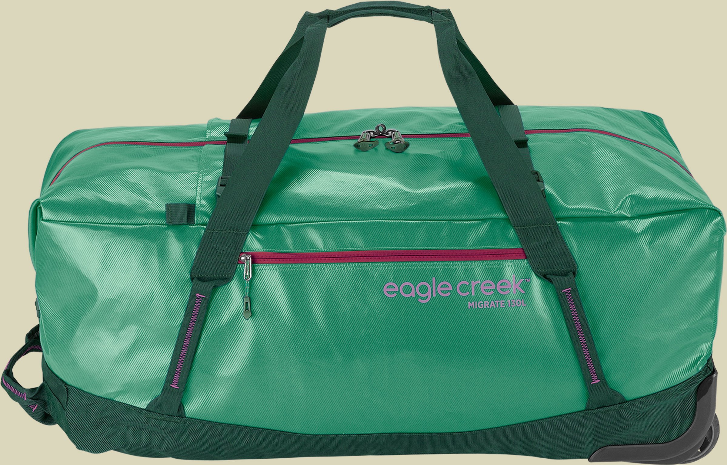 Migrate Wheeled Duffel 130L grün - Farbe willow