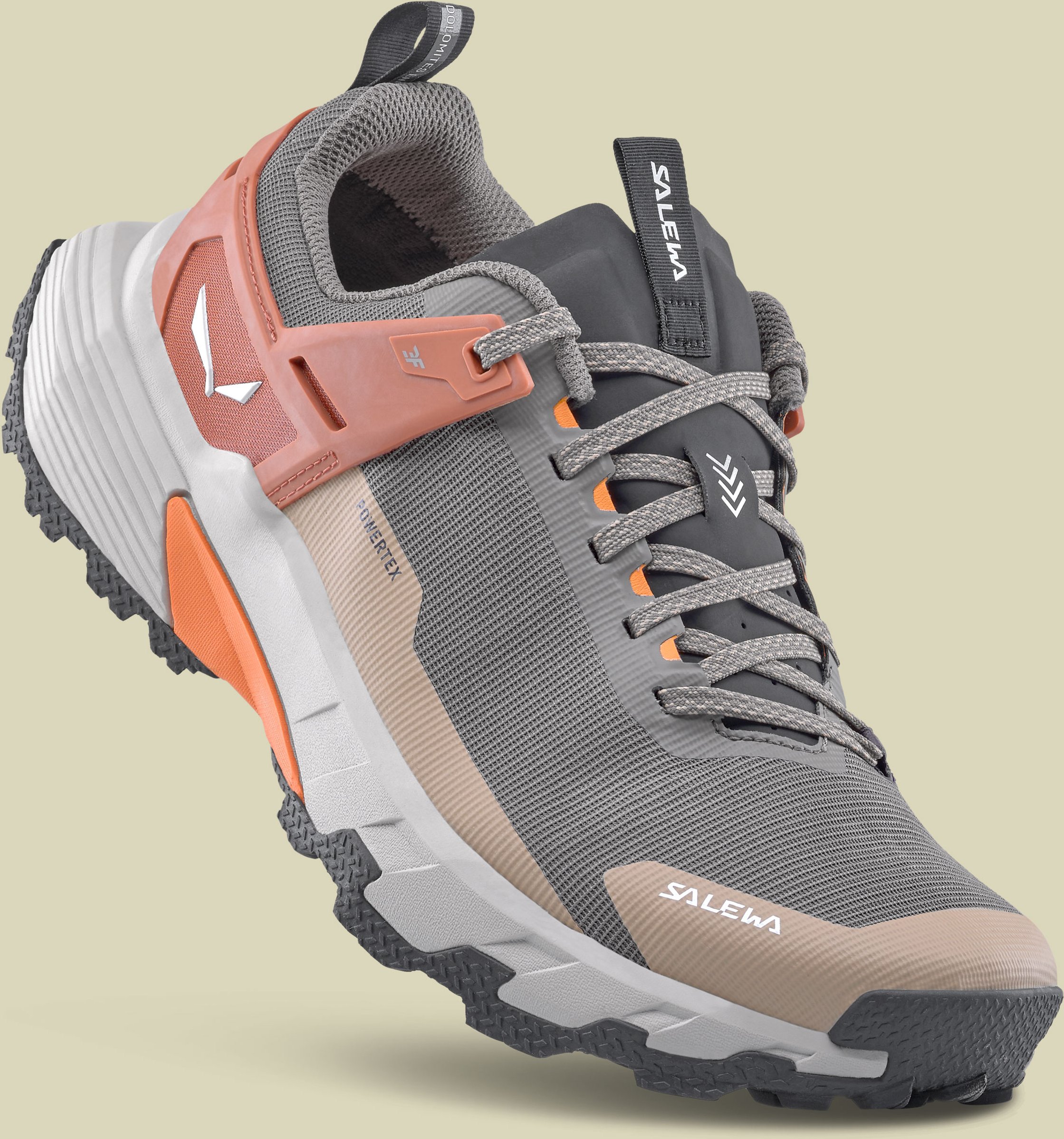 Pedroc 2 PTX Men UK 8 grau - bungee cord/quicksand