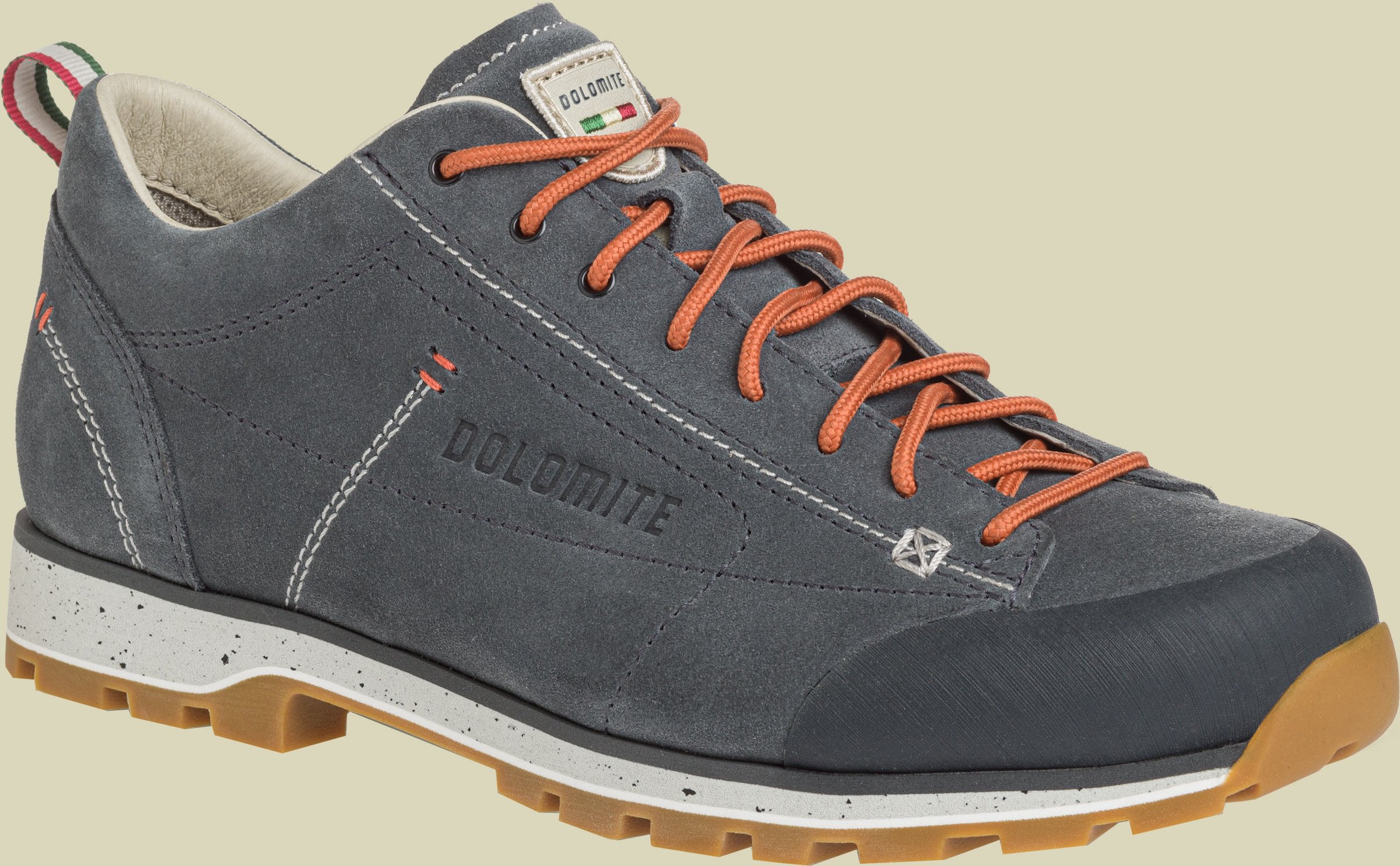 54 Low Evo Men UK 8 grau - Farbe gunmetal grey/canapa beige