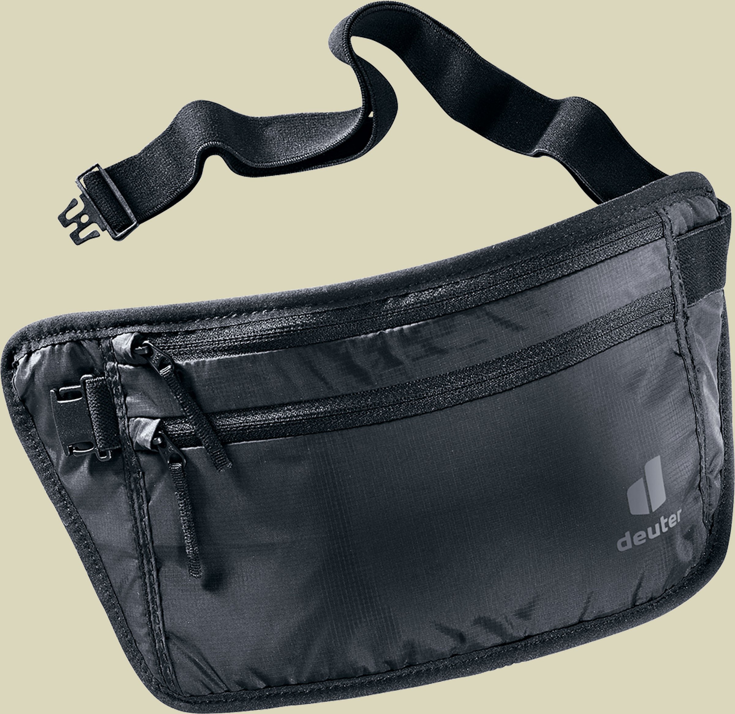 Security Money Belt II schwarz one size - Farbe black