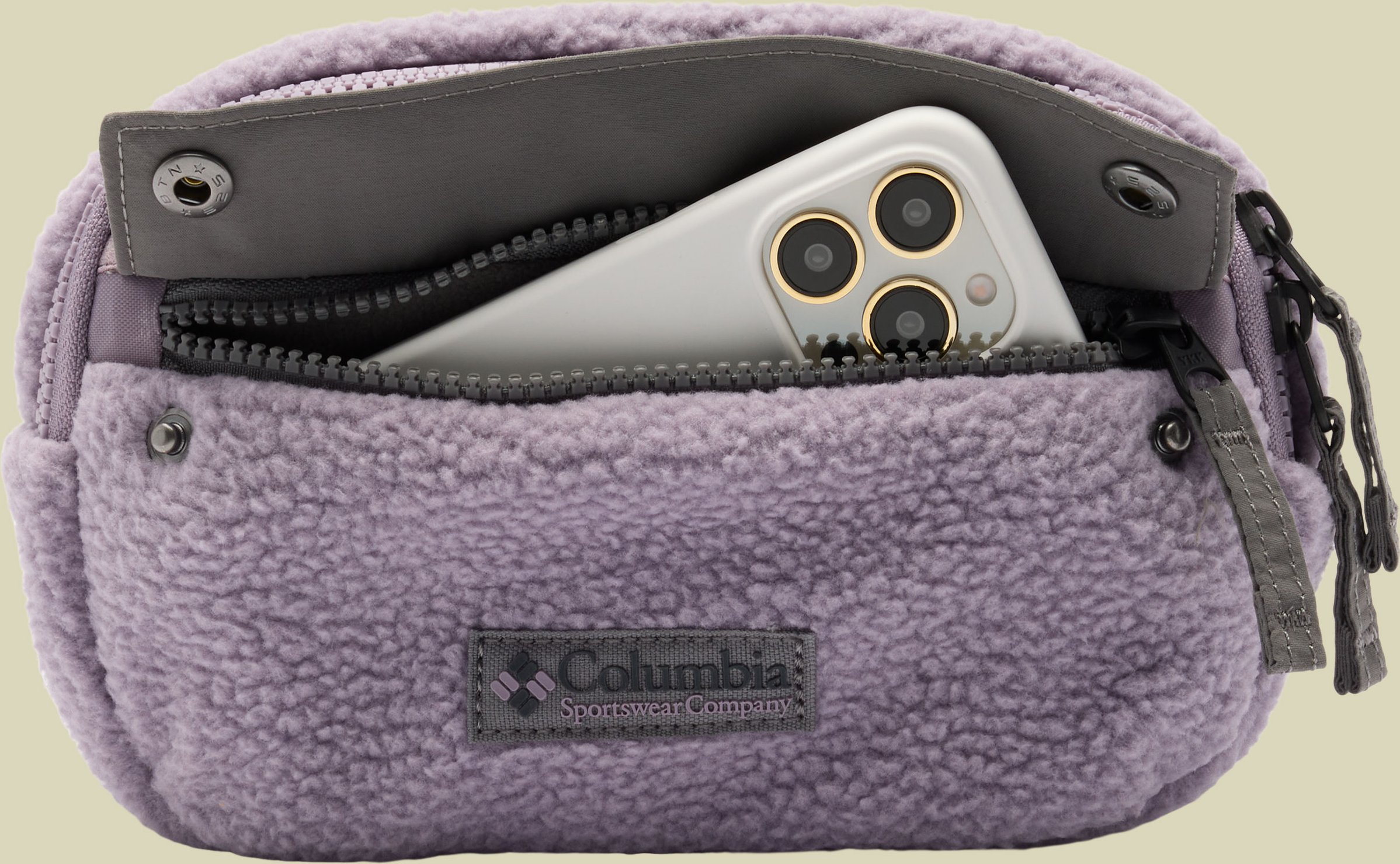 Helvetia II Hip Pack one size lila - Farbe shale purple