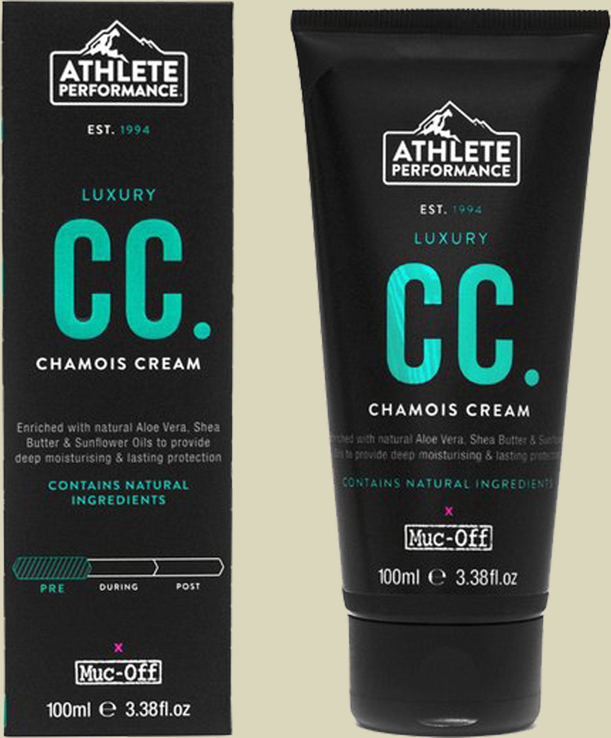 Luxury CC. Chamois Cream Inhalt 100 ml