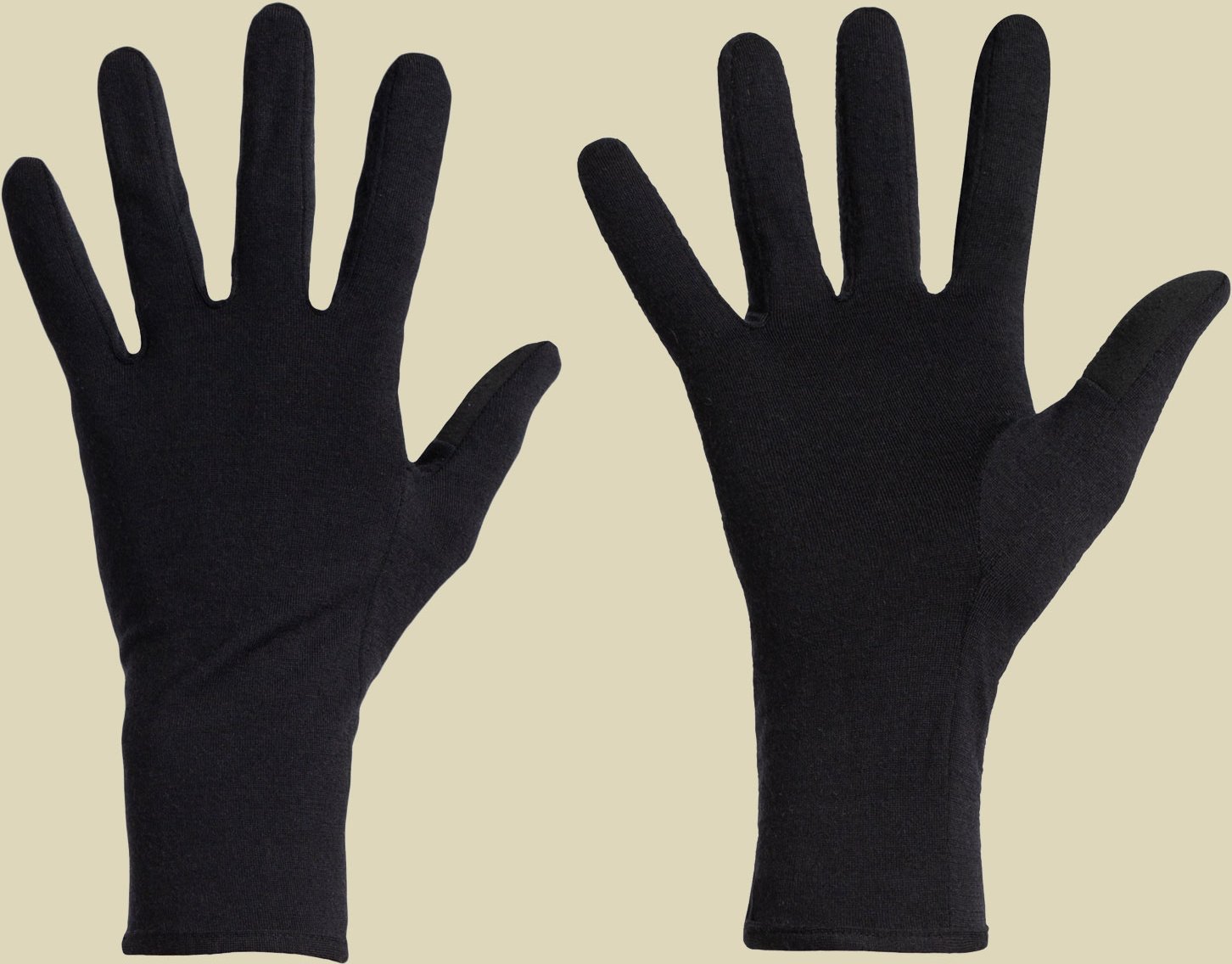 260 Tech Glove Liners Unisex Größe M Farbe black