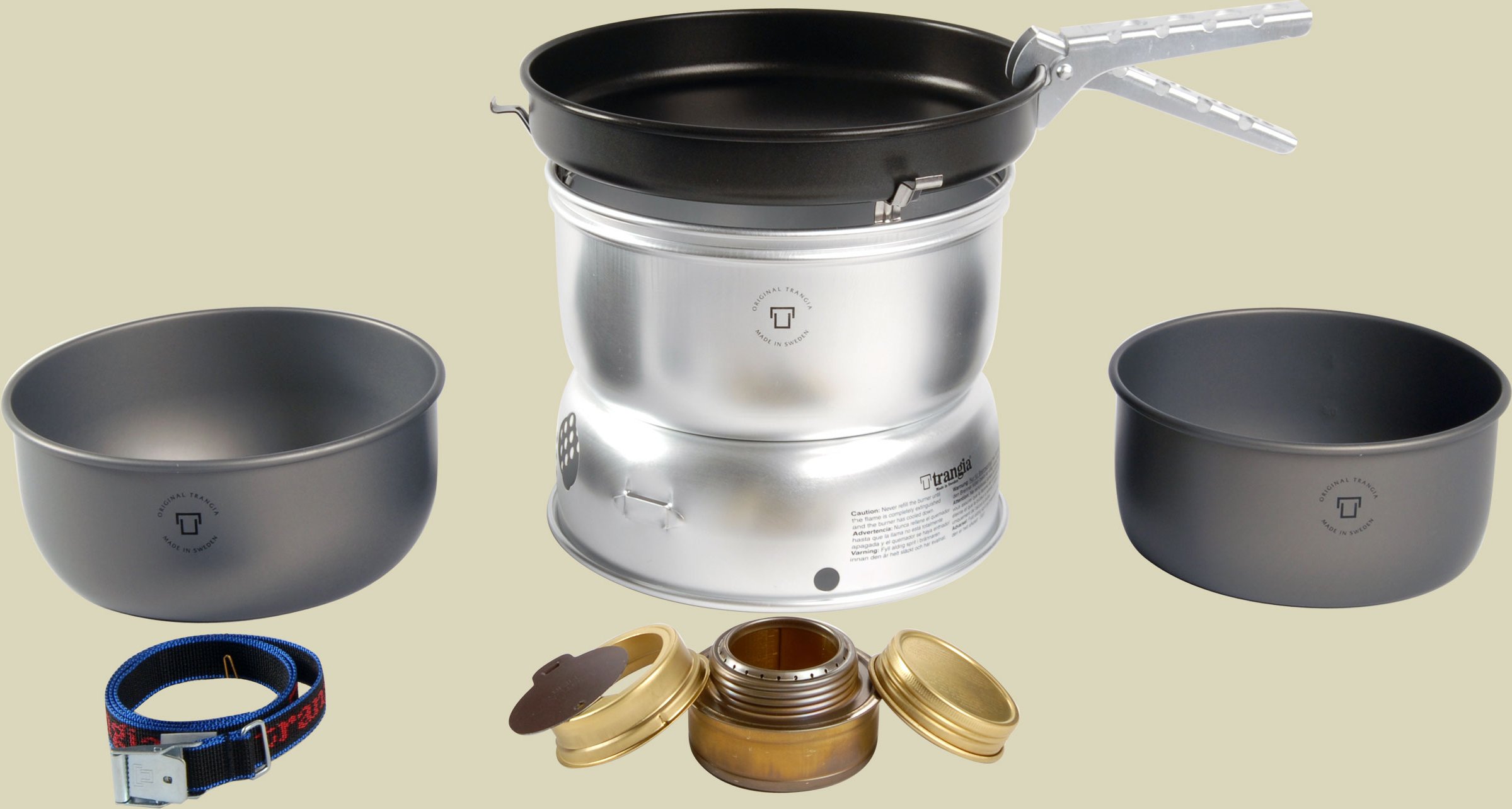 Sturmkocher groß ultralight Nonstick 25-5UL (140255)