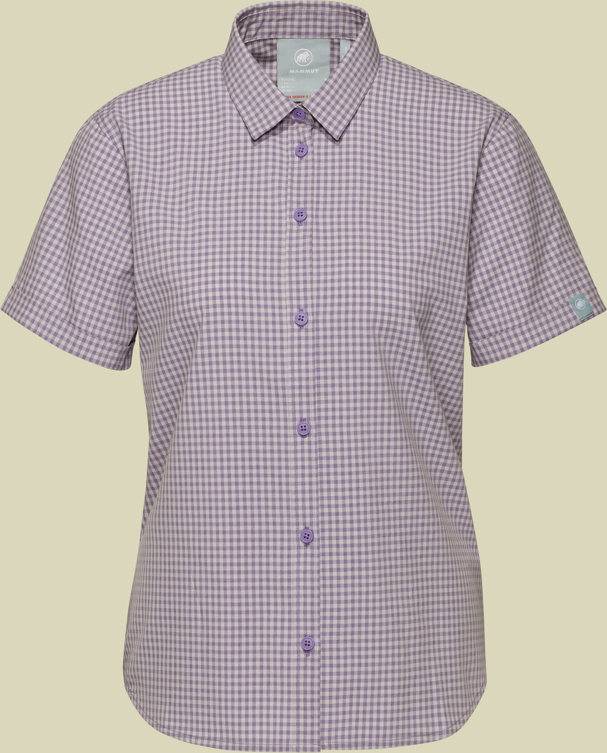 Aada Shirt Women S lila - lavandin-alpine calamint