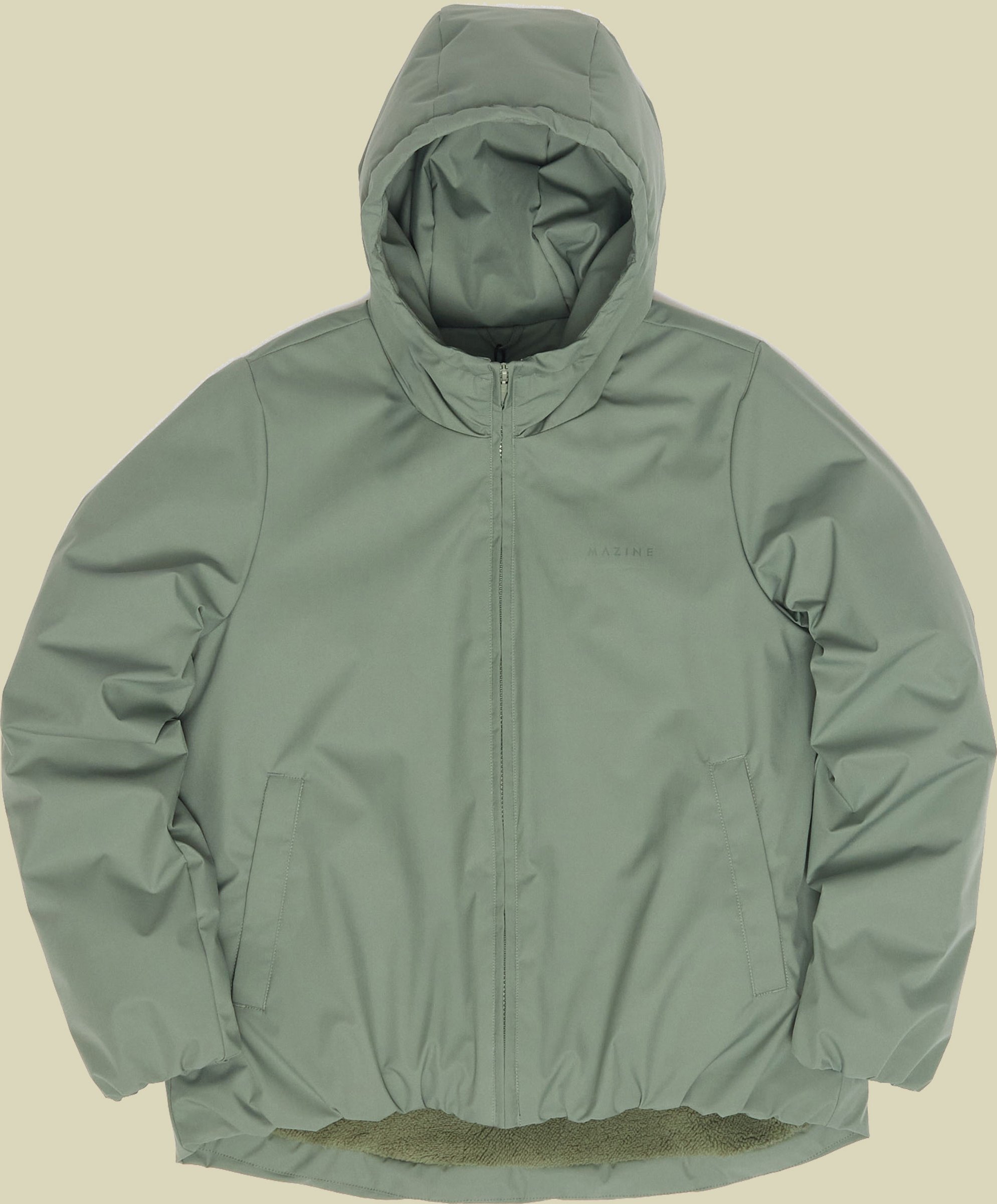 Basic Padded Jacket Women S grün - Farbe jade