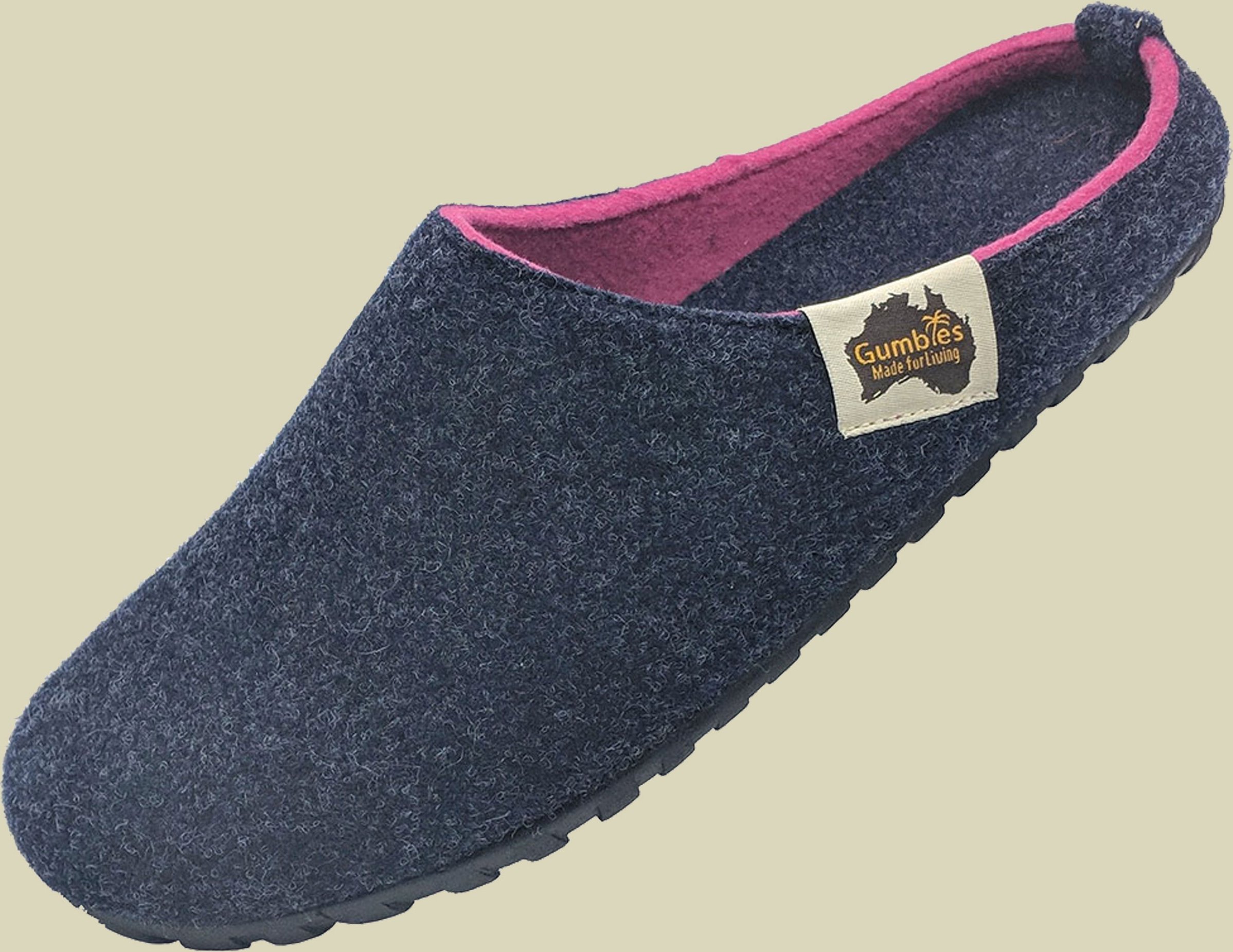 Thumbnail - Outback Slipper Women Größe 37 Farbe navy/pink
