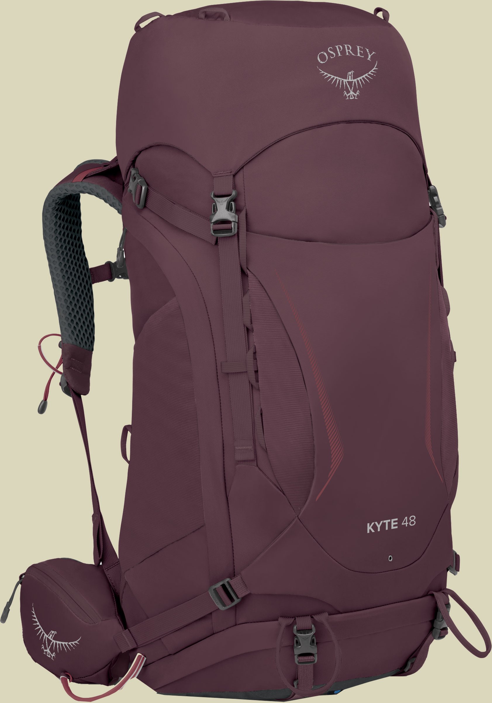 Kyte 48 lila WM/L Farbe elderberry purple