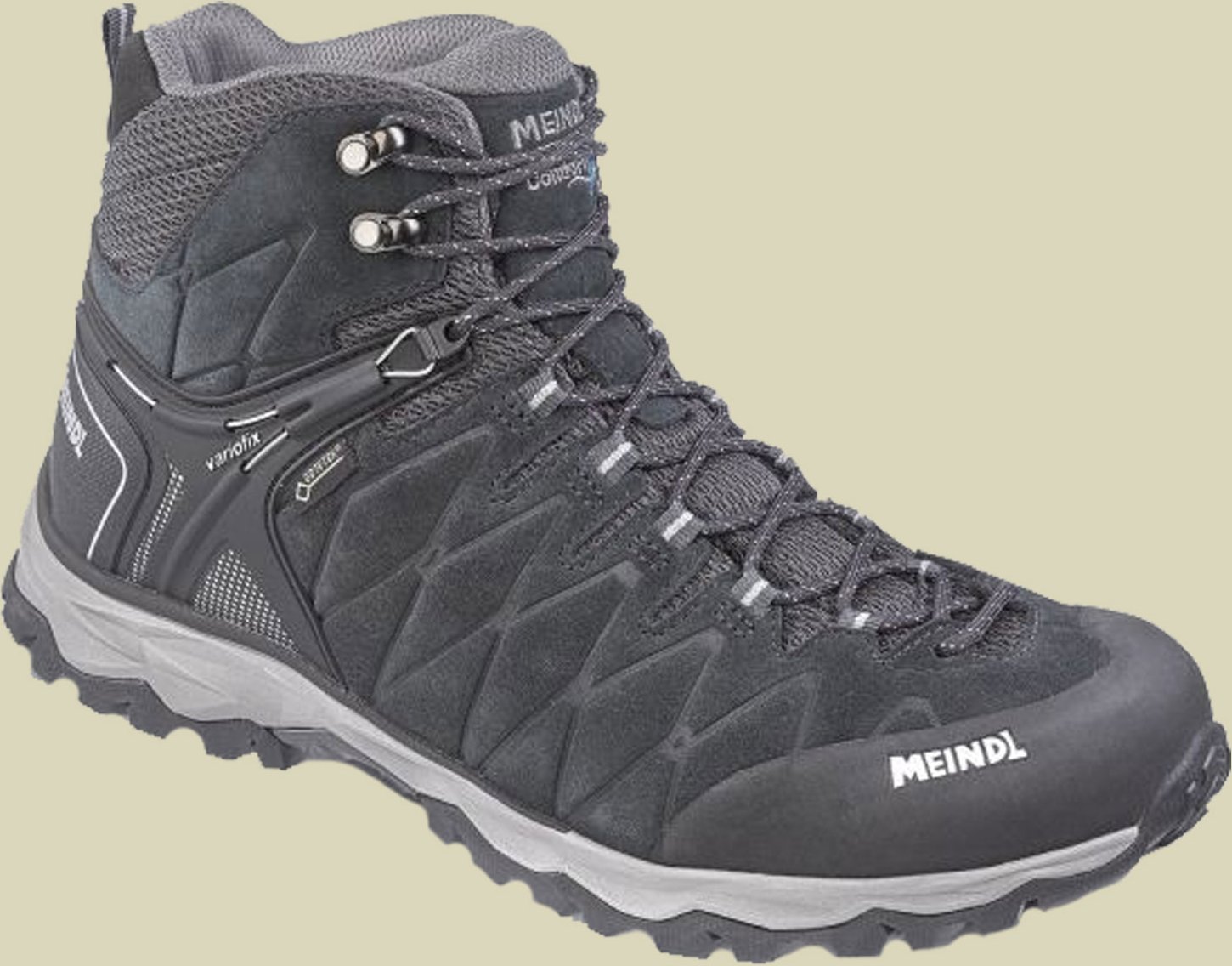 Mondello Mid GTX Men Größe UK 12 Farbe schwarz/anthrazit