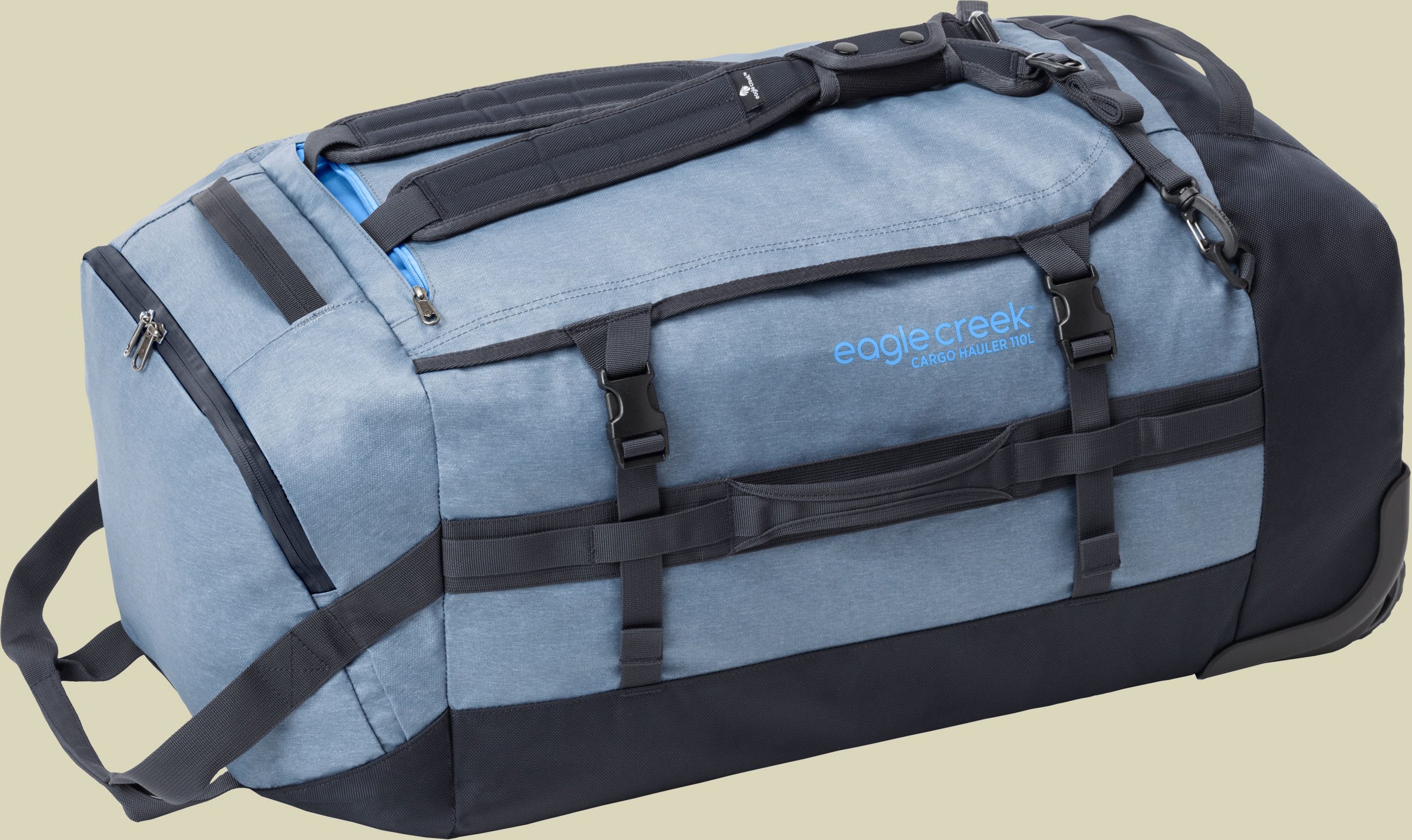 Cargo Hauler Wheeled Duffel 110L Volumen 110 Farbe glacier blue