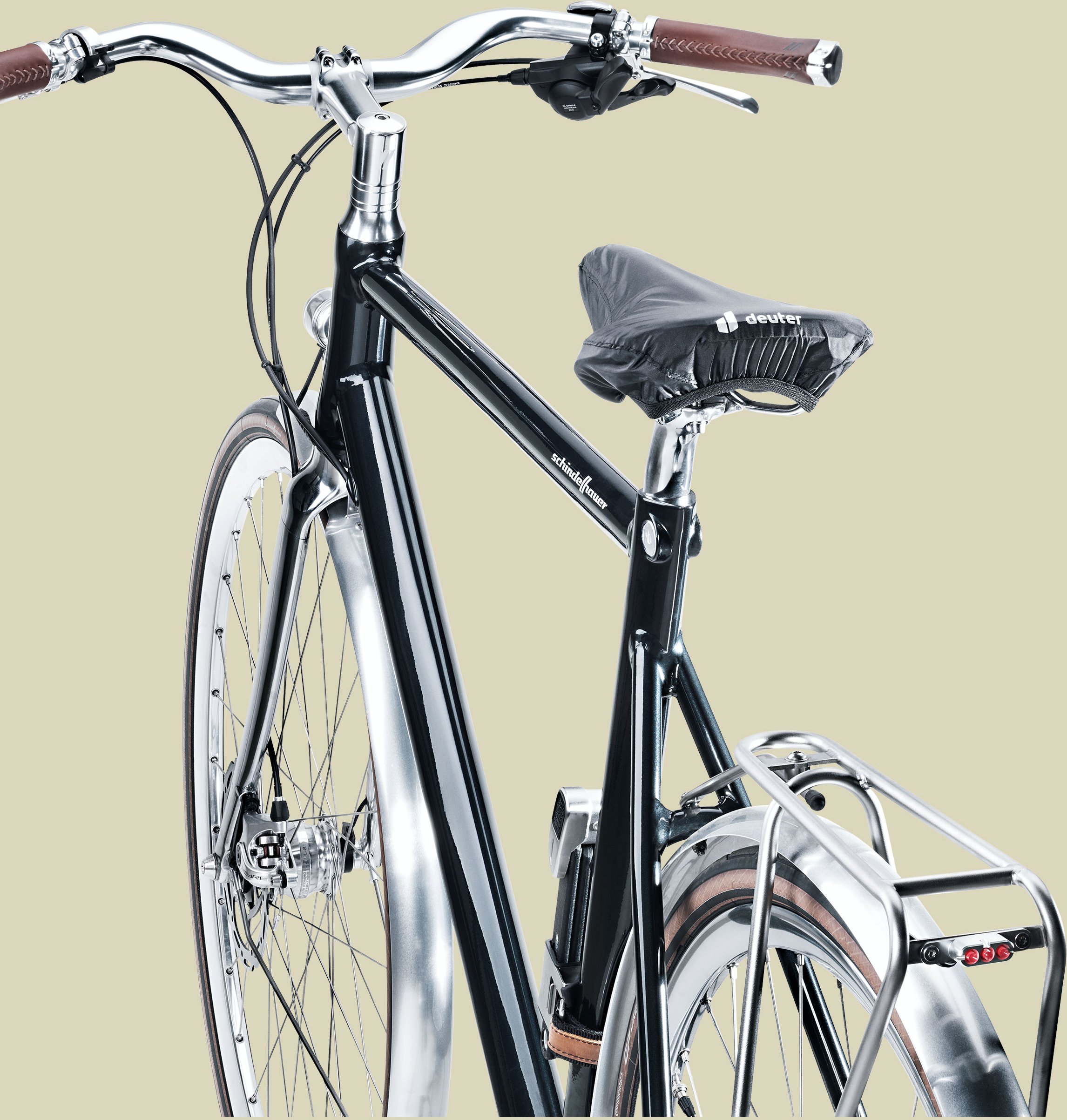 Saddle Cover Maße 18 x 29 cm Farbe black