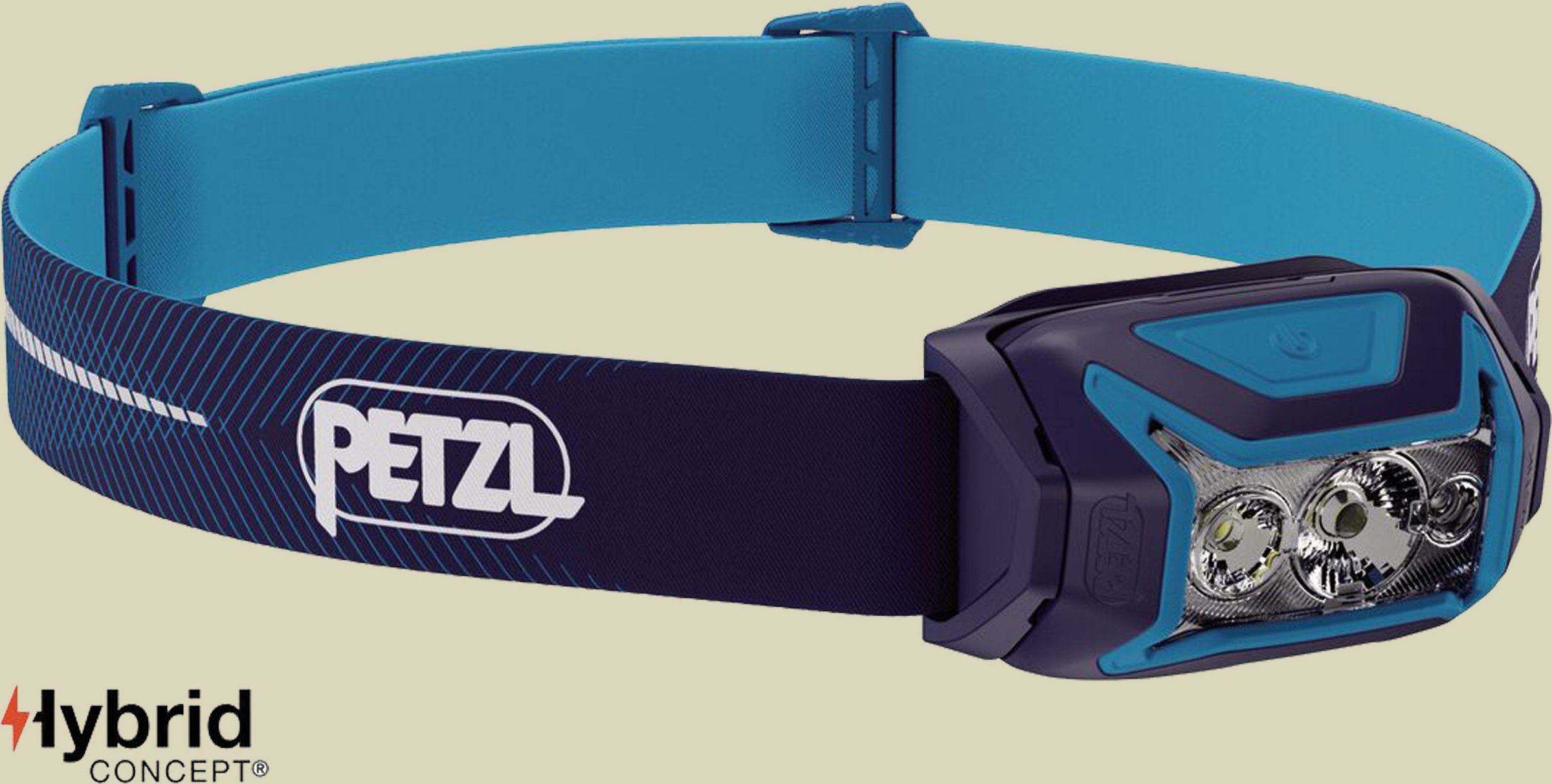 Actik Core one size blau - blue