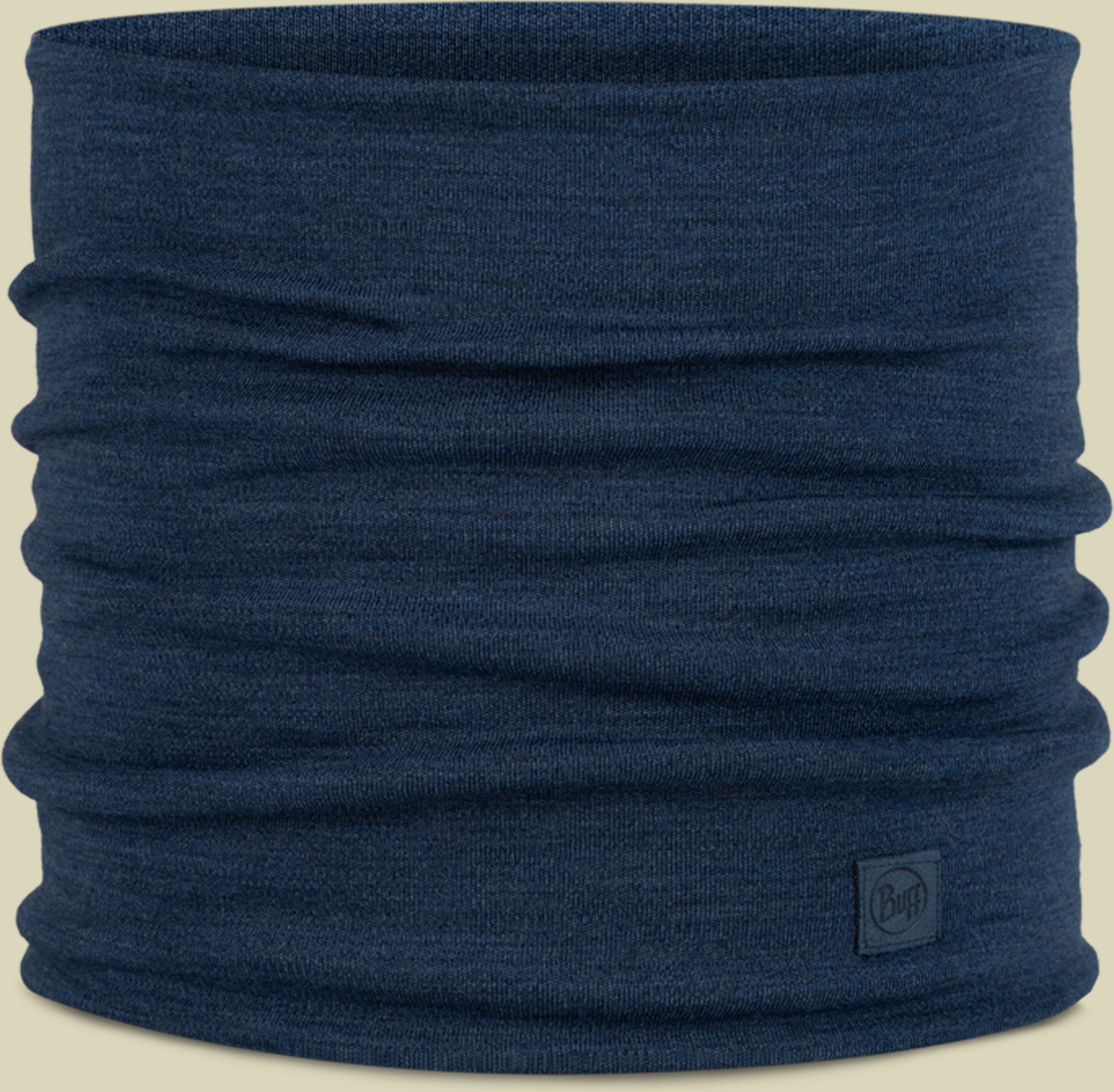 Heavyweight Merino Wool Neckwarmer one size Farbe solid night blue