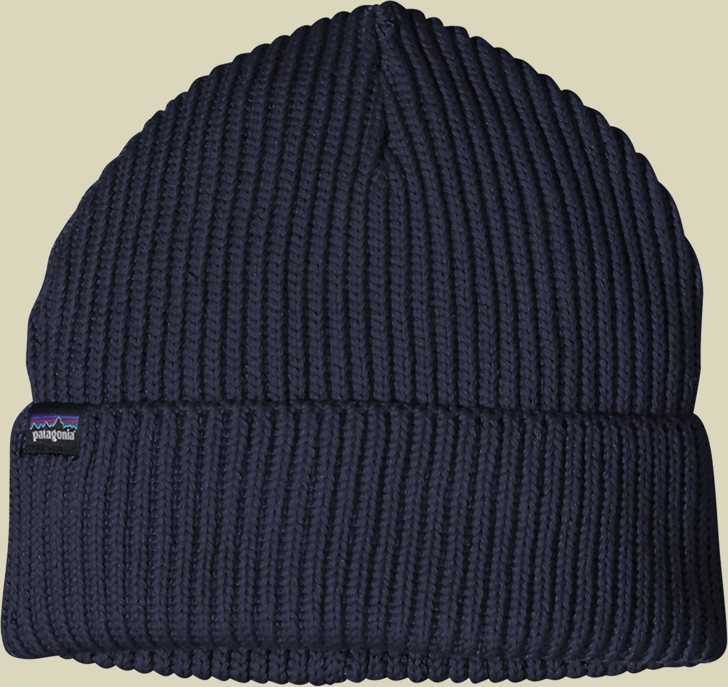 Fisherman´s Rolled Beanie Größe one size Farbe navy blue