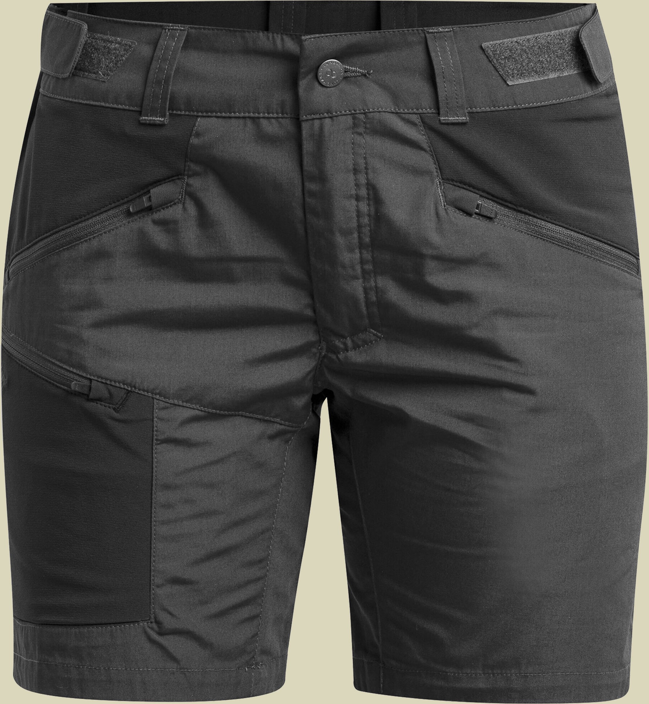 Makke Lt Shorts Women grau 36 - granite/charcoal