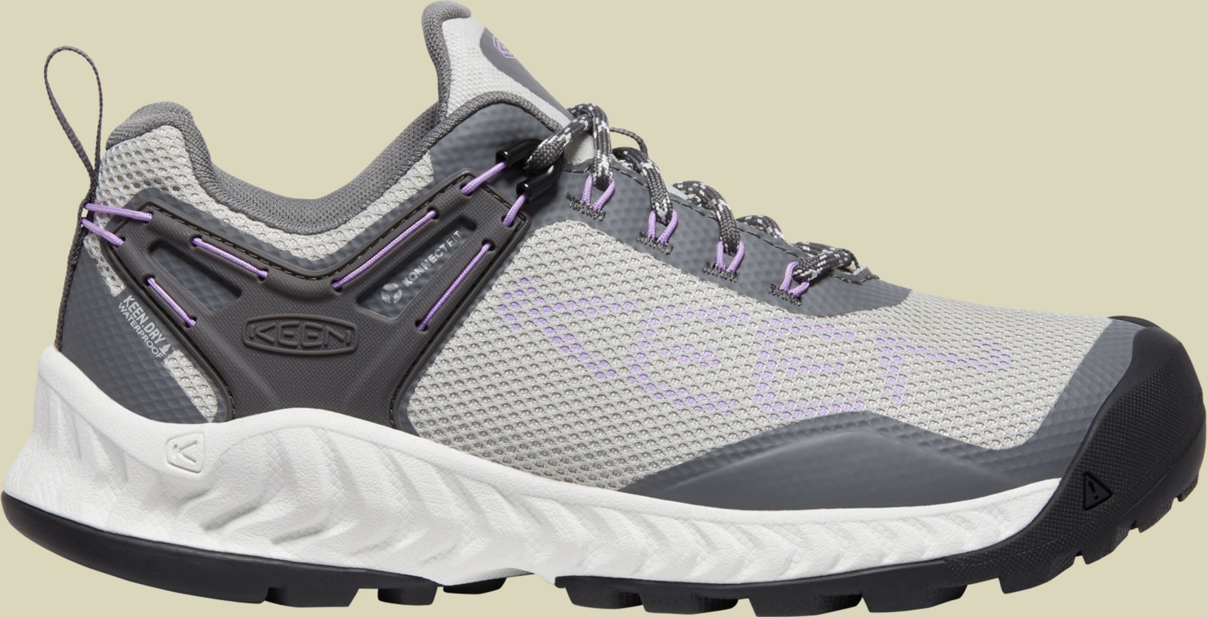NXIS Evo Waterproof Women Größe UK 5 Farbe steel grey/english lavender