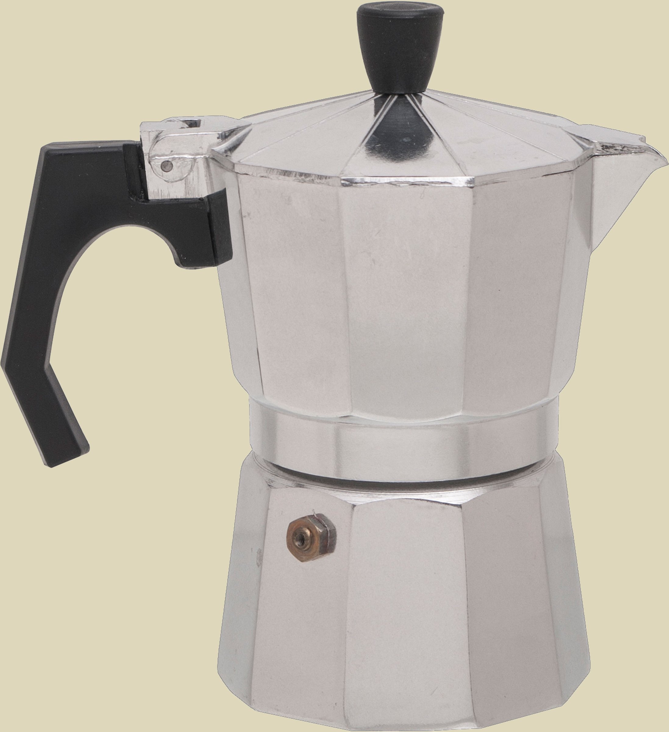 Espresso Maker Bellanapoli Größe 9 Tassen Farbe aluminium
