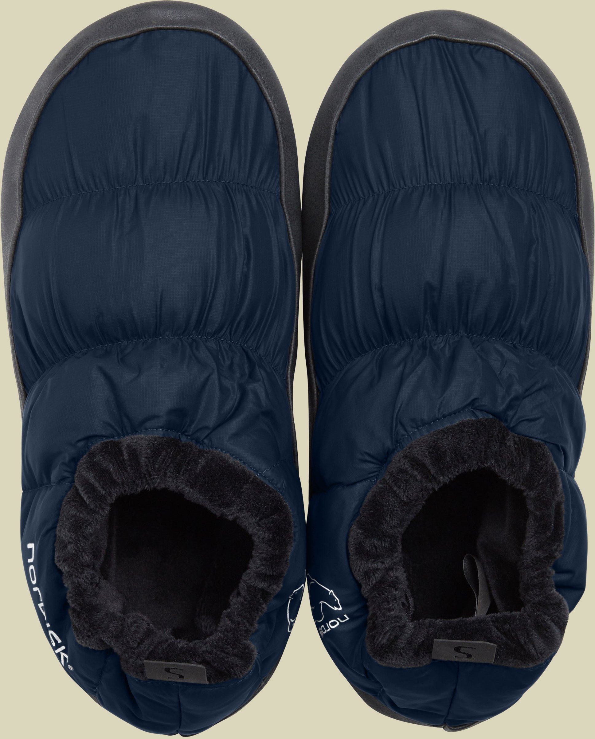 MOS Down Slippers Größe L  Farbe dress blue