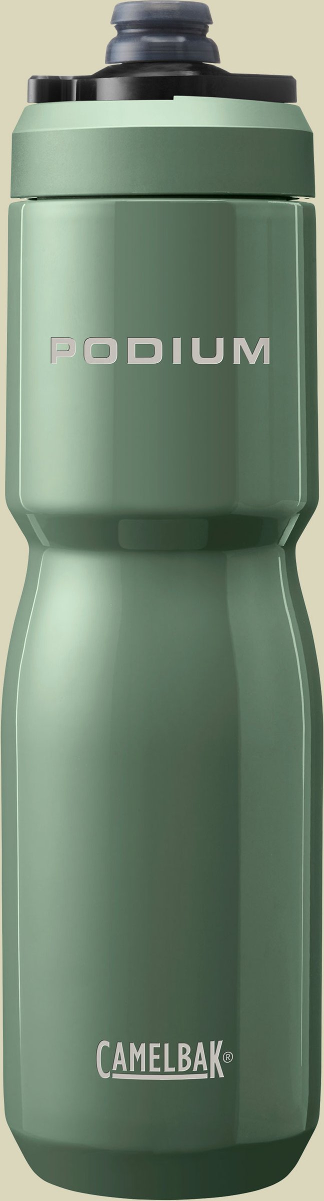 Camelbak Podium Insulated Steel 650 ml grün - Farbe moss