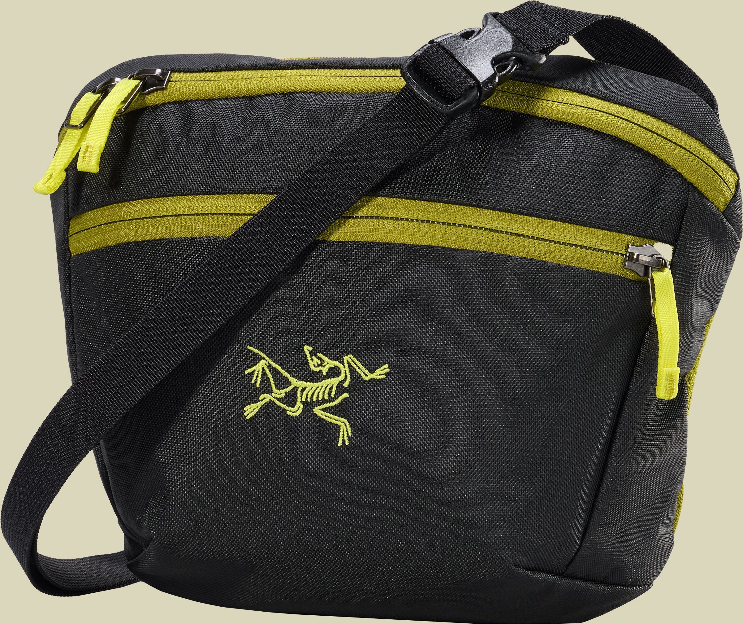 Mantis 2 Waist Pack mehrfarbig II 2,5 - black / olive moss
