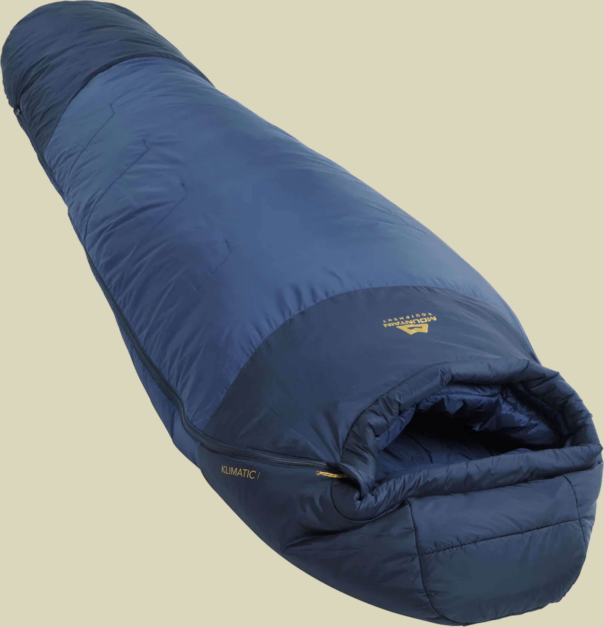 Klimatic I Men Größe185 cm Reißverschluss links Farbe dusk