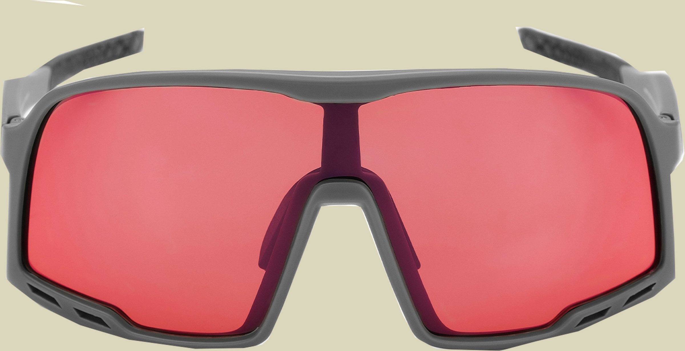 Henrik one size rot- grey/infra purple