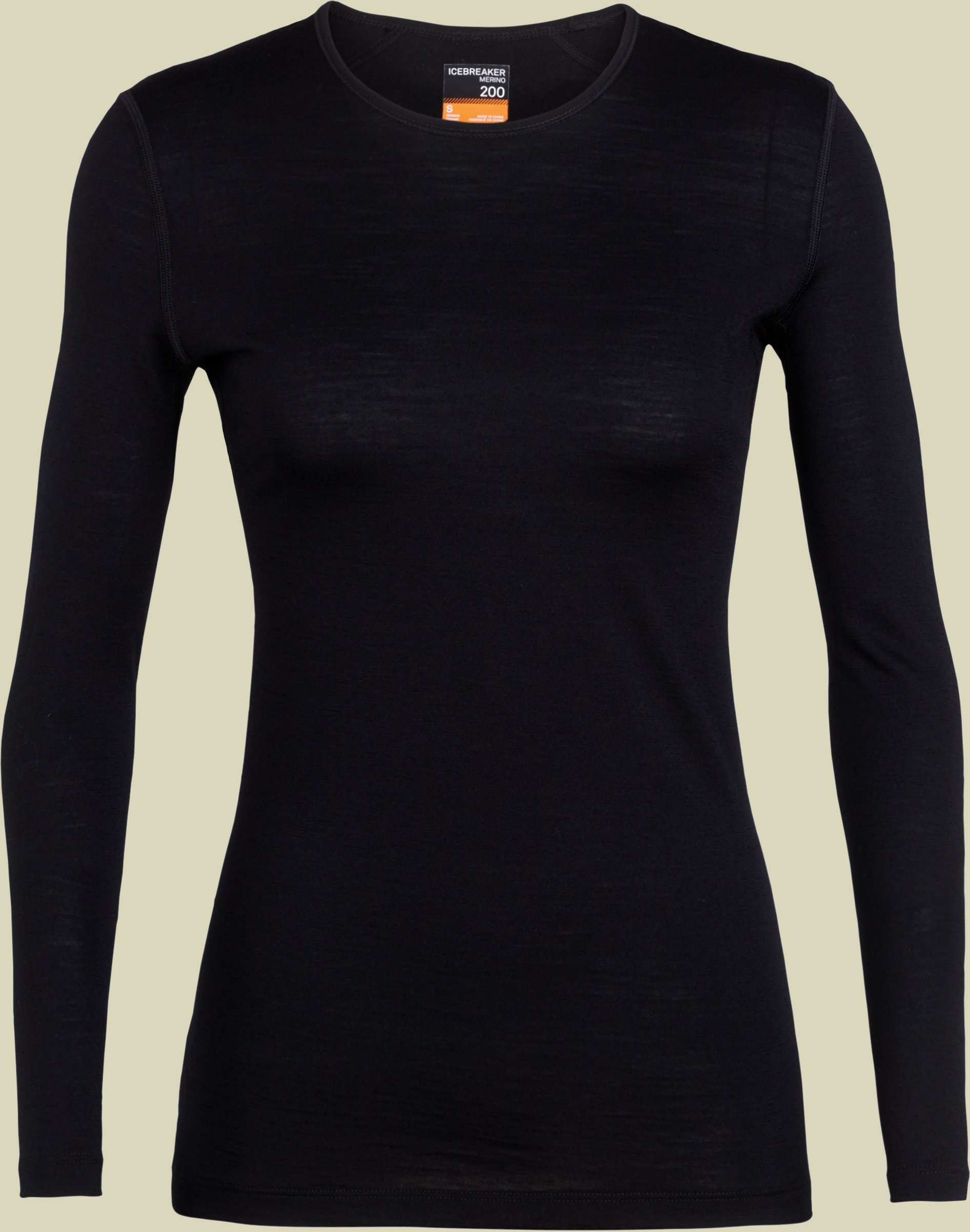 Oasis LS Crewe 200 Women Größe M  Farbe black
