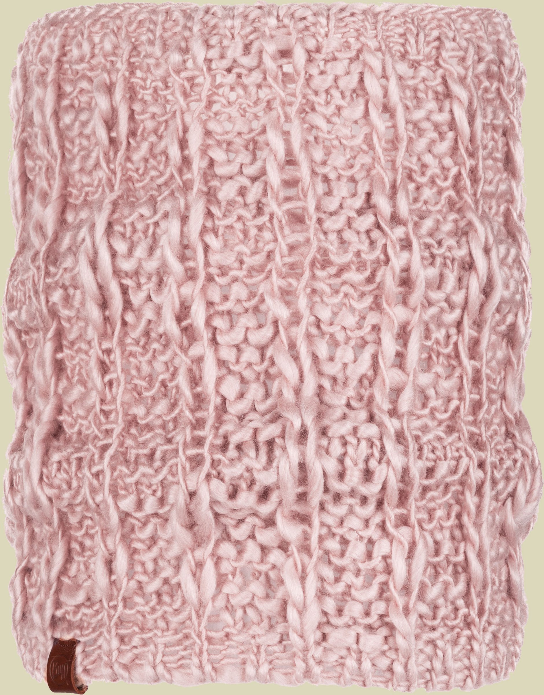 Knitted Neckwarmer Comfort LIV Größe one size Farbe pepple grey