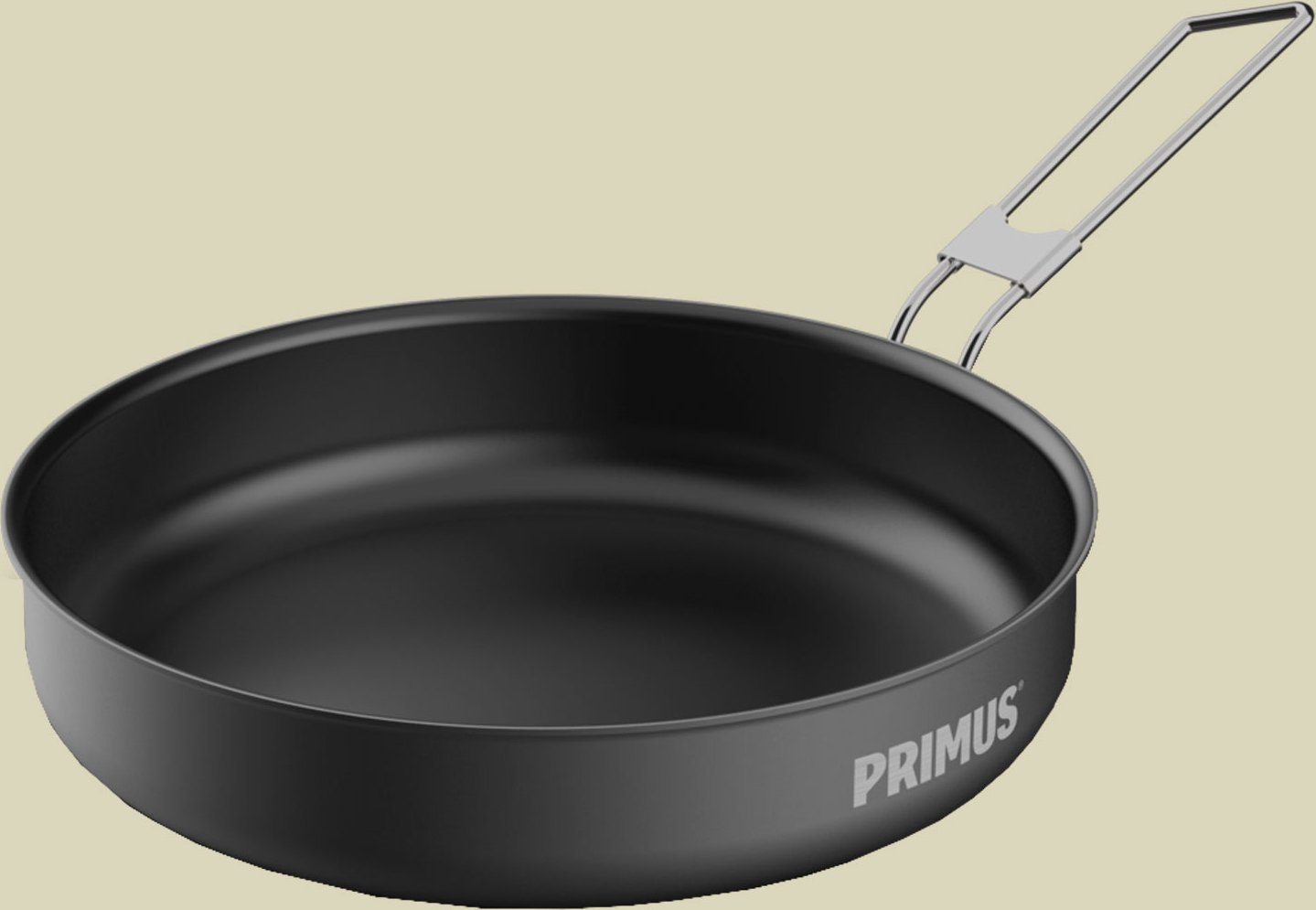 Litech Frying Pan Large Größe Durchmesser 255 x Höhe 52 mm