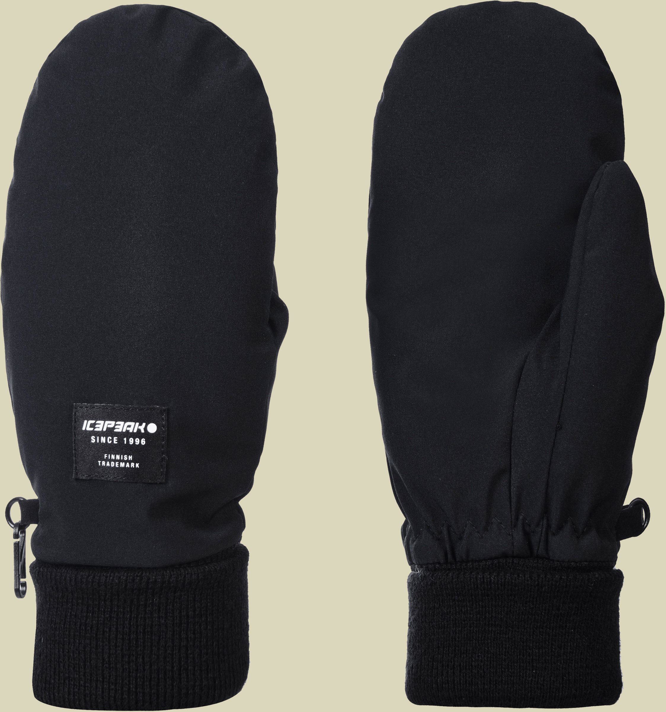 Hayingen Gloves 55858 XS schwarz II - basic black