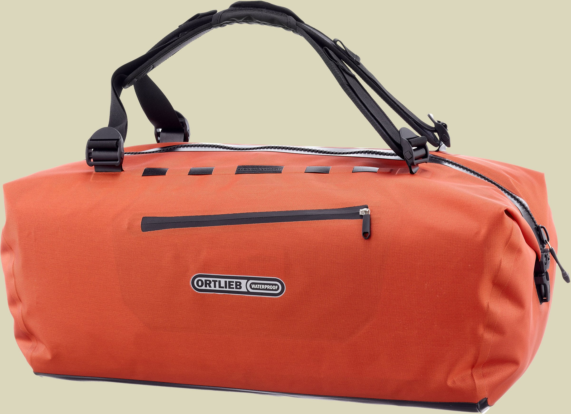 Duffle Lite 60 L rot - rooibos