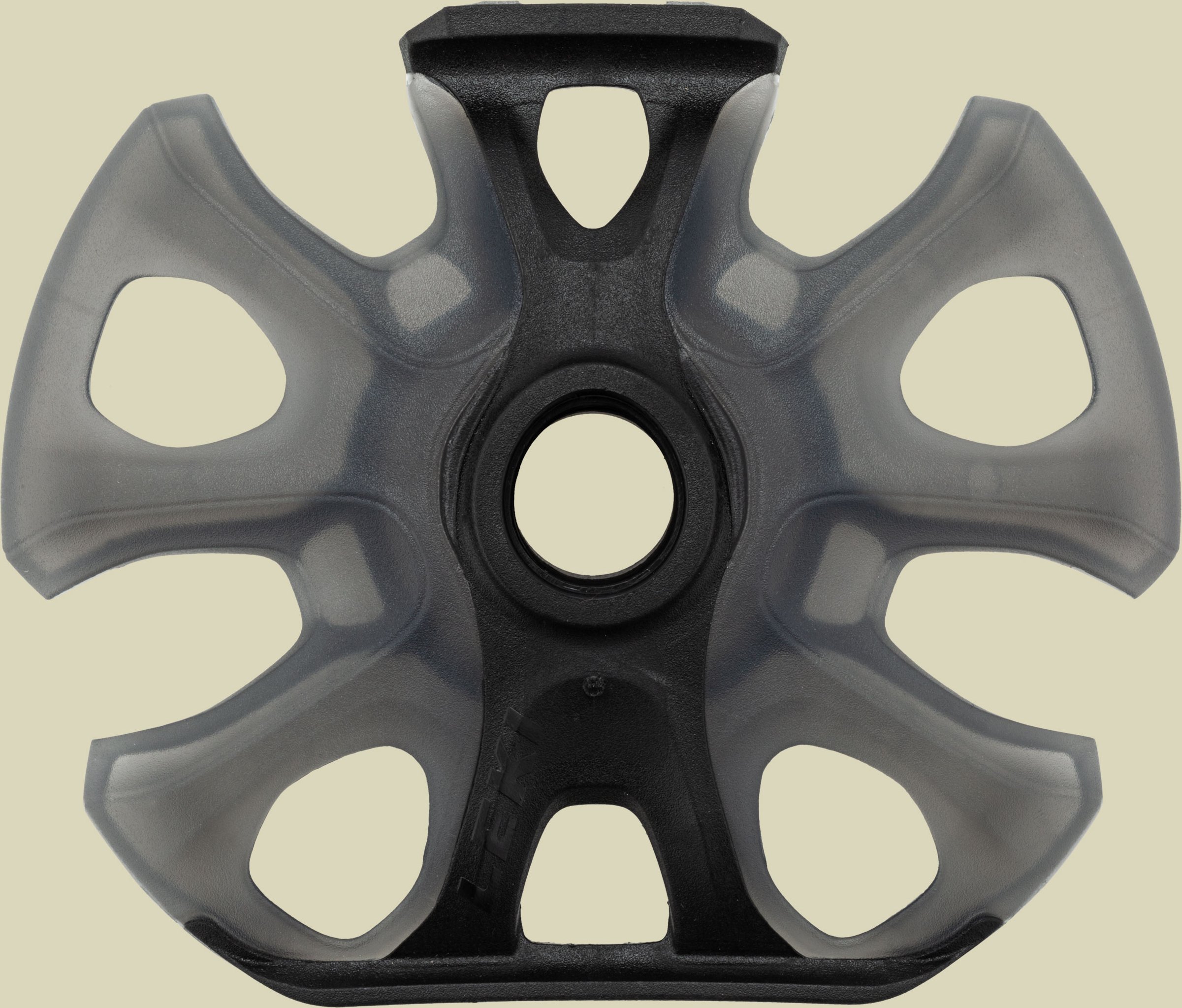 Big Mountain Binding Basket Durchmesser 95 mm Farbe smoke-black