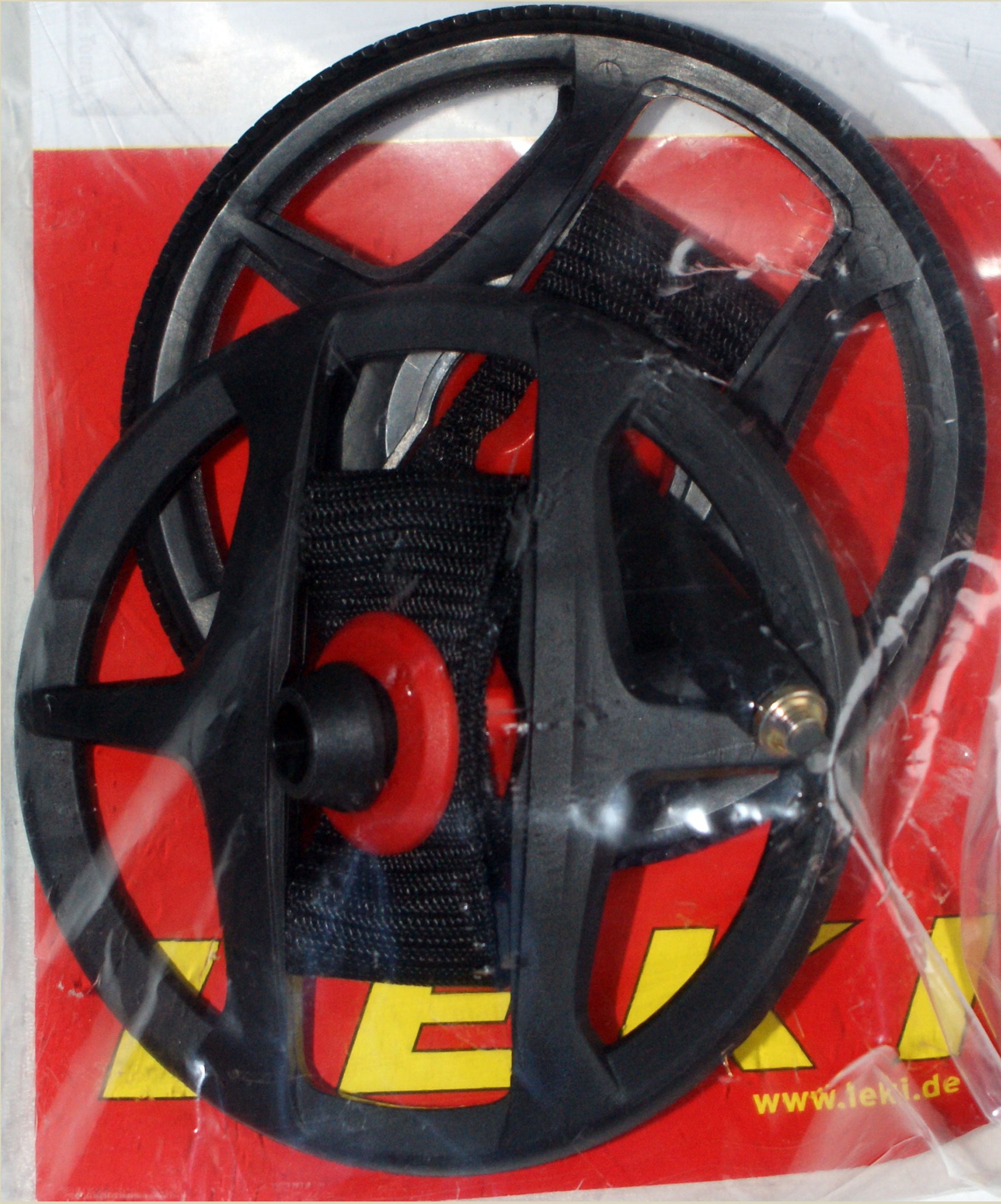 Tourenteller Tiefschnee (mit Flexspitze lang) Farbe schwarz