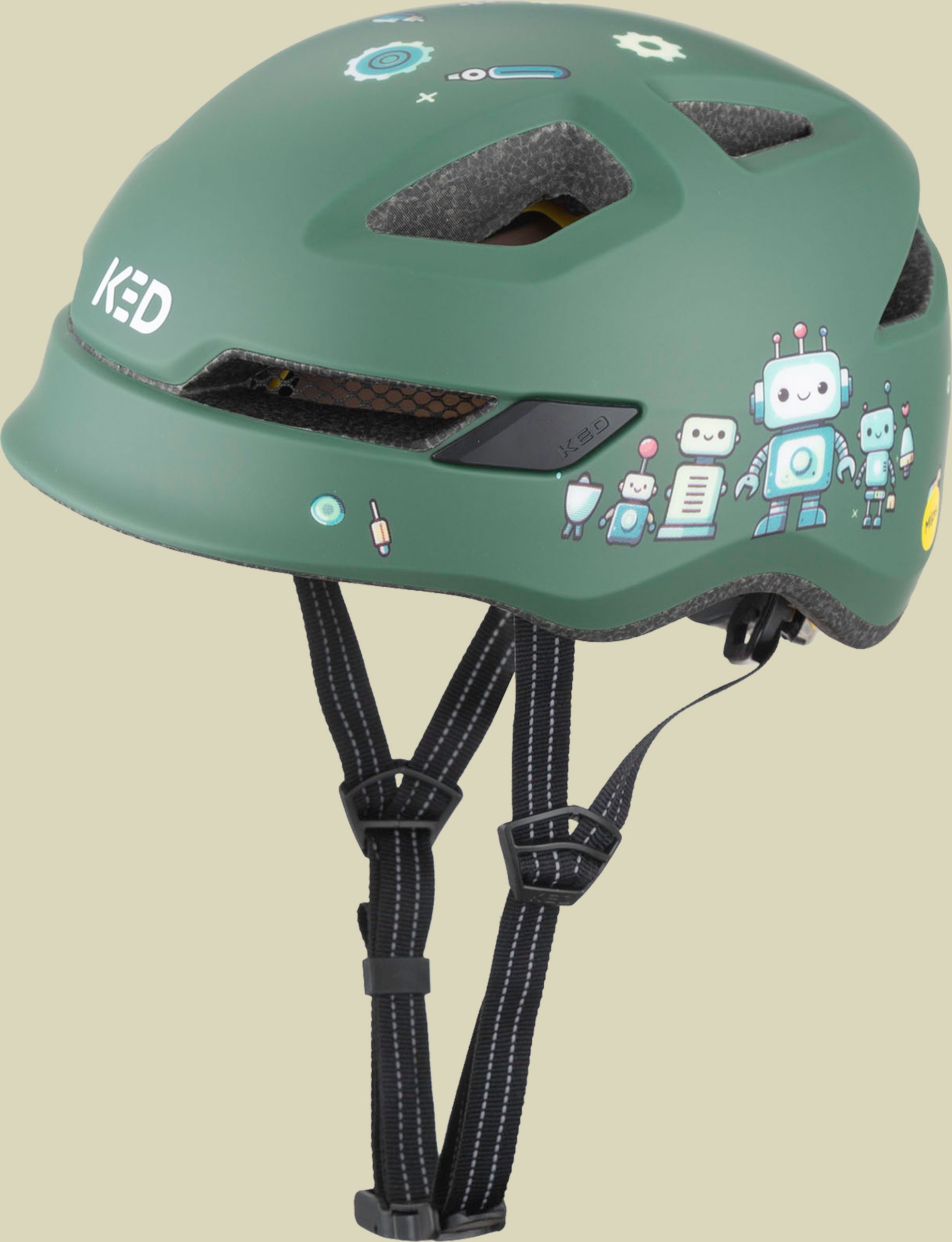 POP 2.0 Lite M (52-56 cm) grün - Farbe robot matt