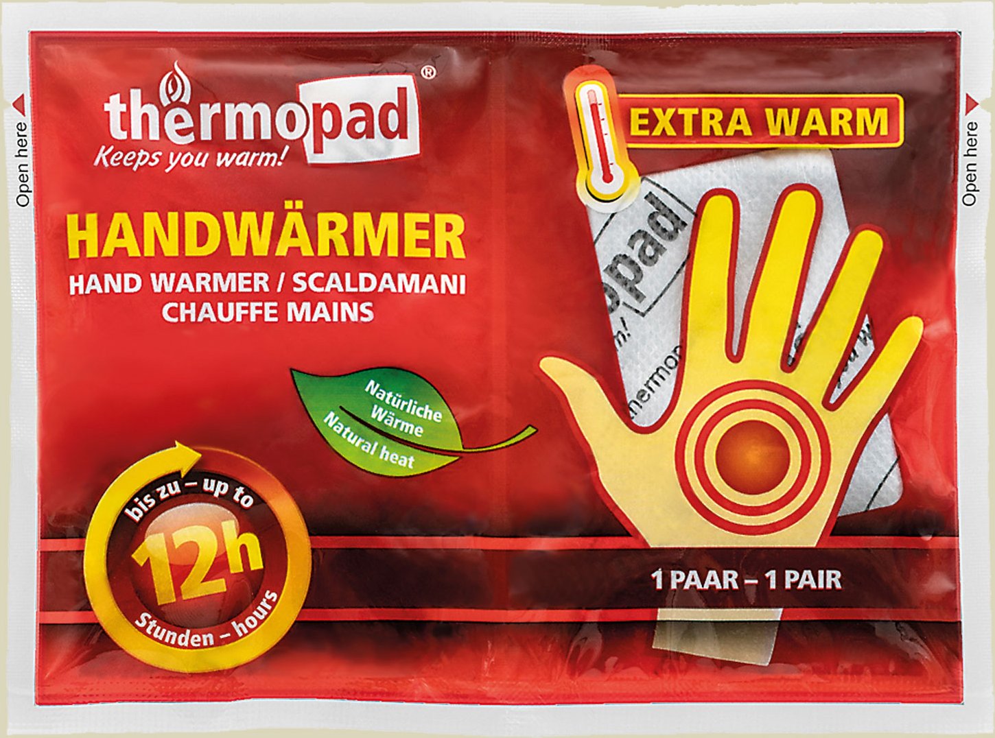 Thermopad Handwärmer 2 Stück