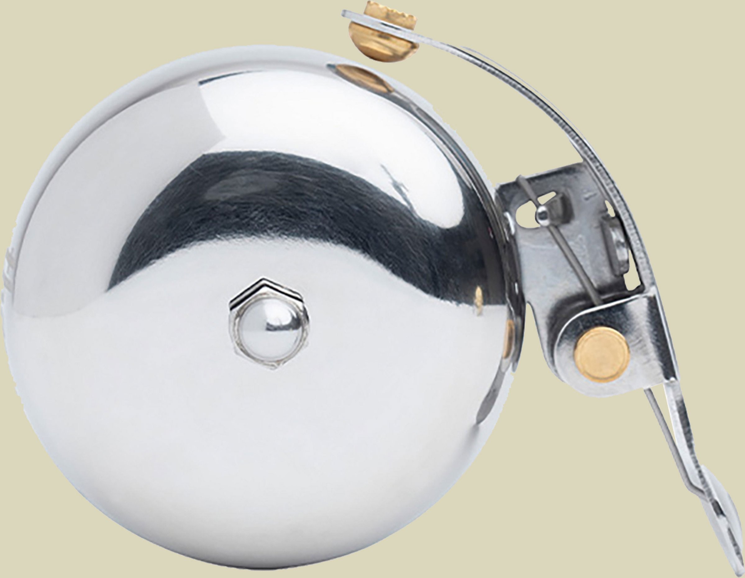 Bicycle Bell Stainless one size silber - Farbe stainless