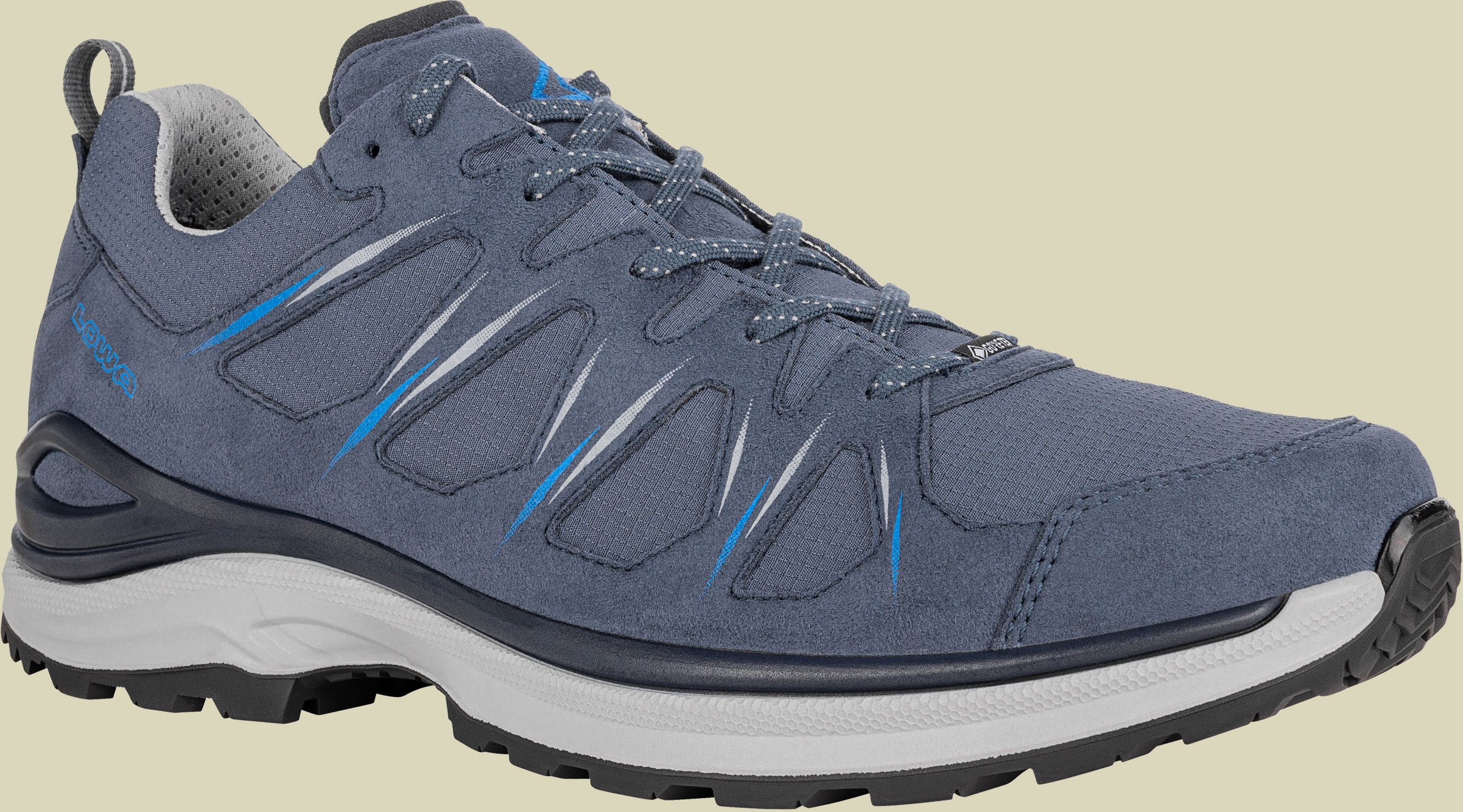 Innox EVO II GTX Men Größe UK 11 Farbe stahlblau/ocean