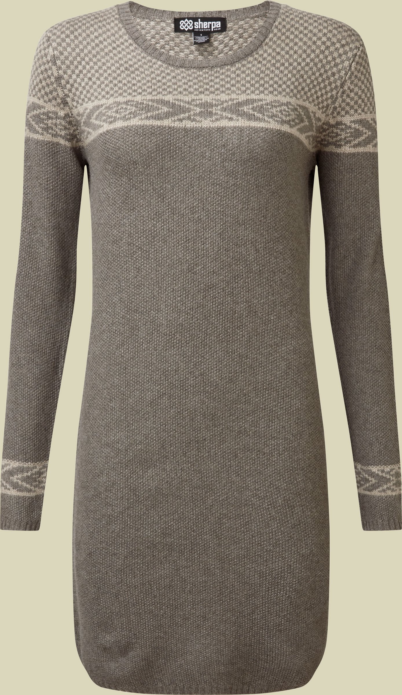 Maya Texture Dress Women Größe XL Farbe maato grey