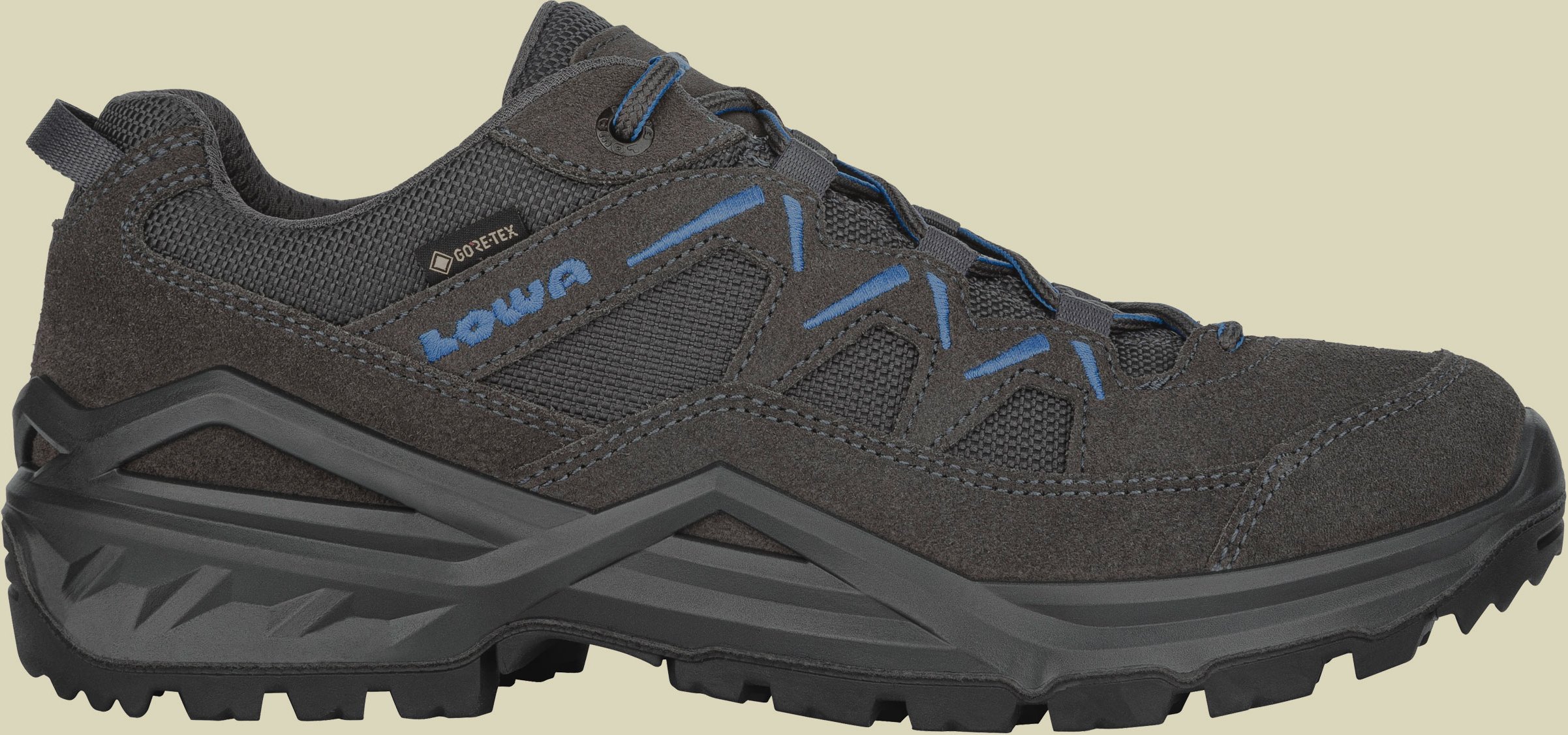 Thumbnail - Sirkos EVO GTX Lo Men UK 12 grau - graphit/blau
